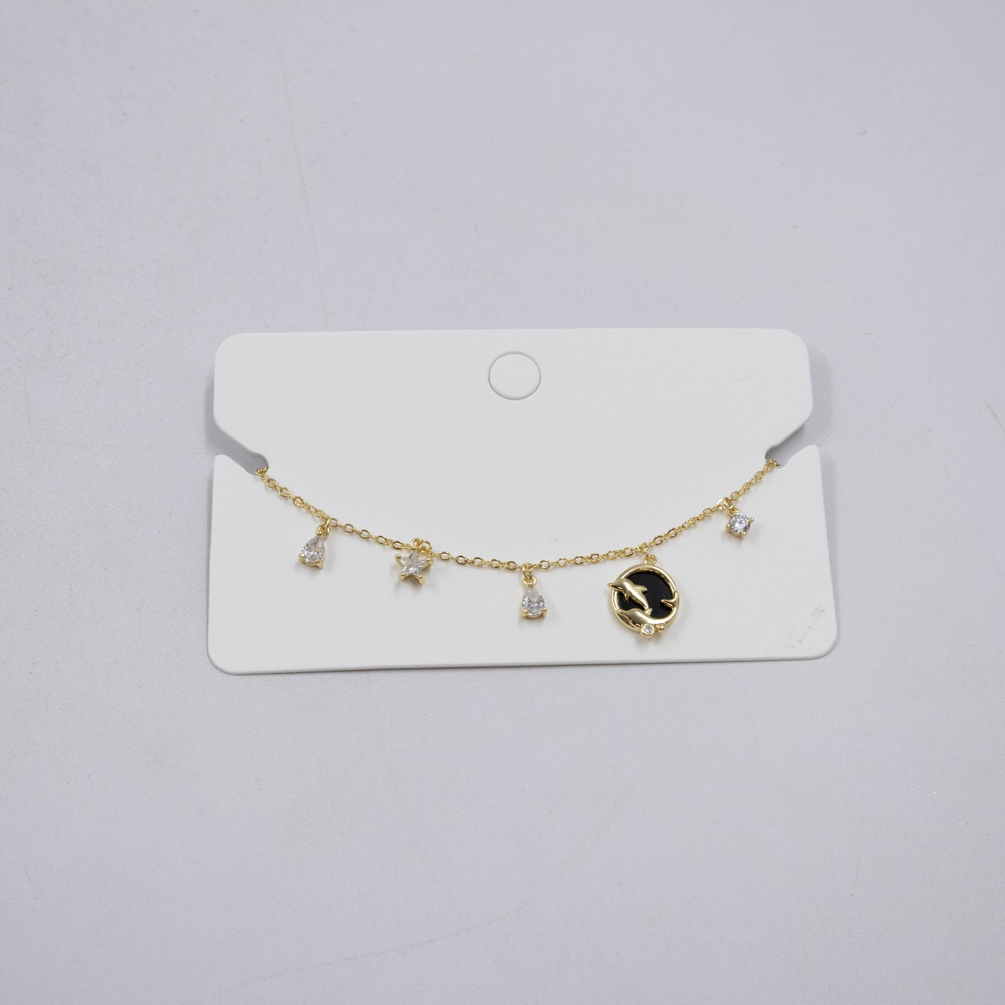 Pulsera Dorada Ansheli M10 Oro Laminado