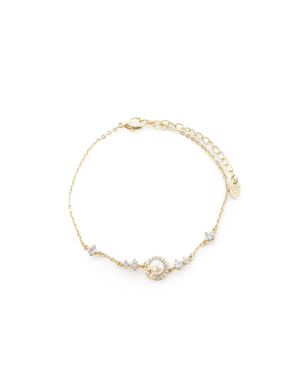Pulsera Dorada Ansheli M18 - Oro Laminado