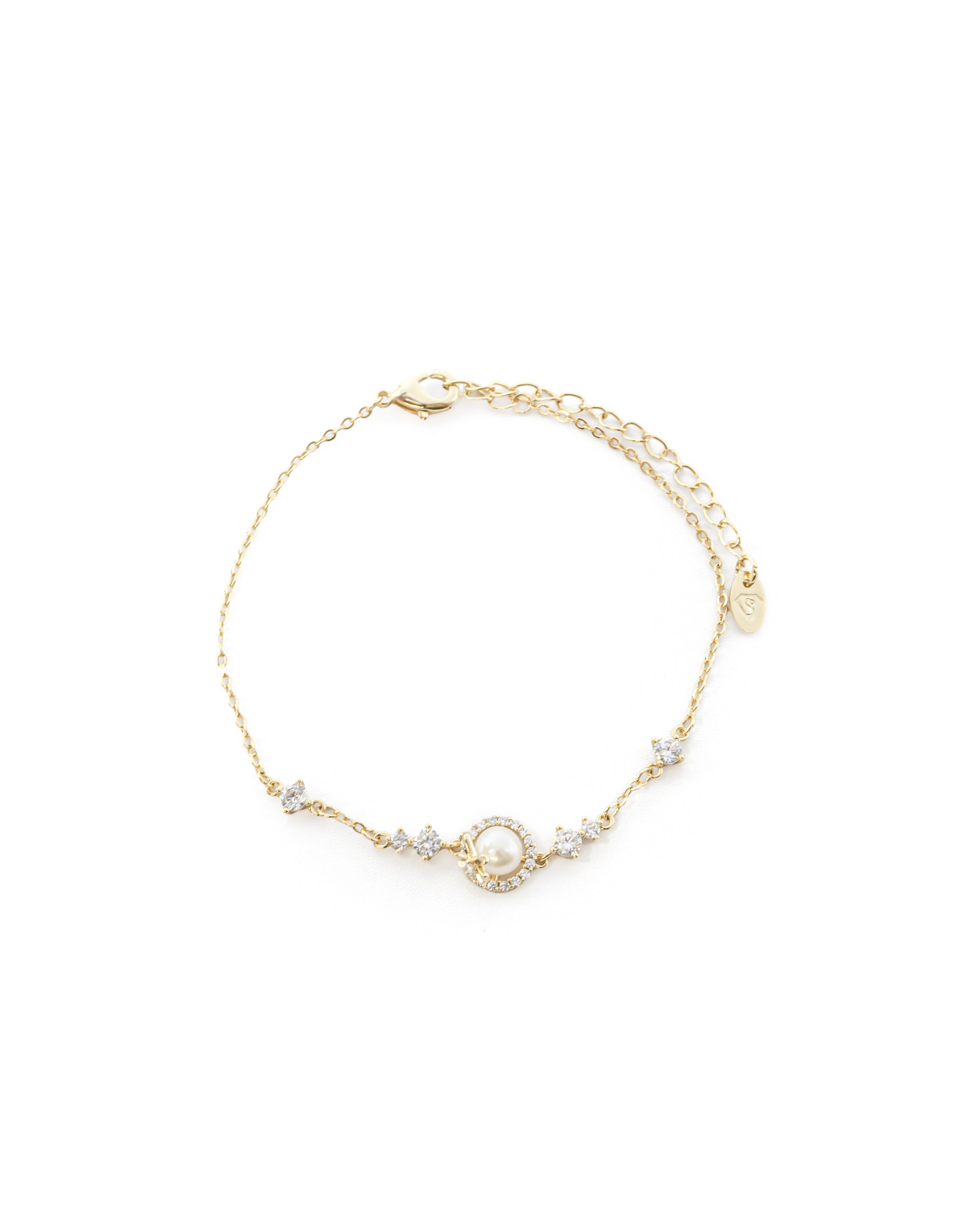 Pulsera Dorada Ansheli M18 - Oro Laminado