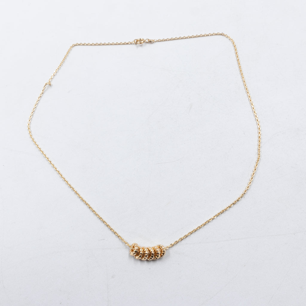 Collar Oro Rosado M2 Oro Laminado