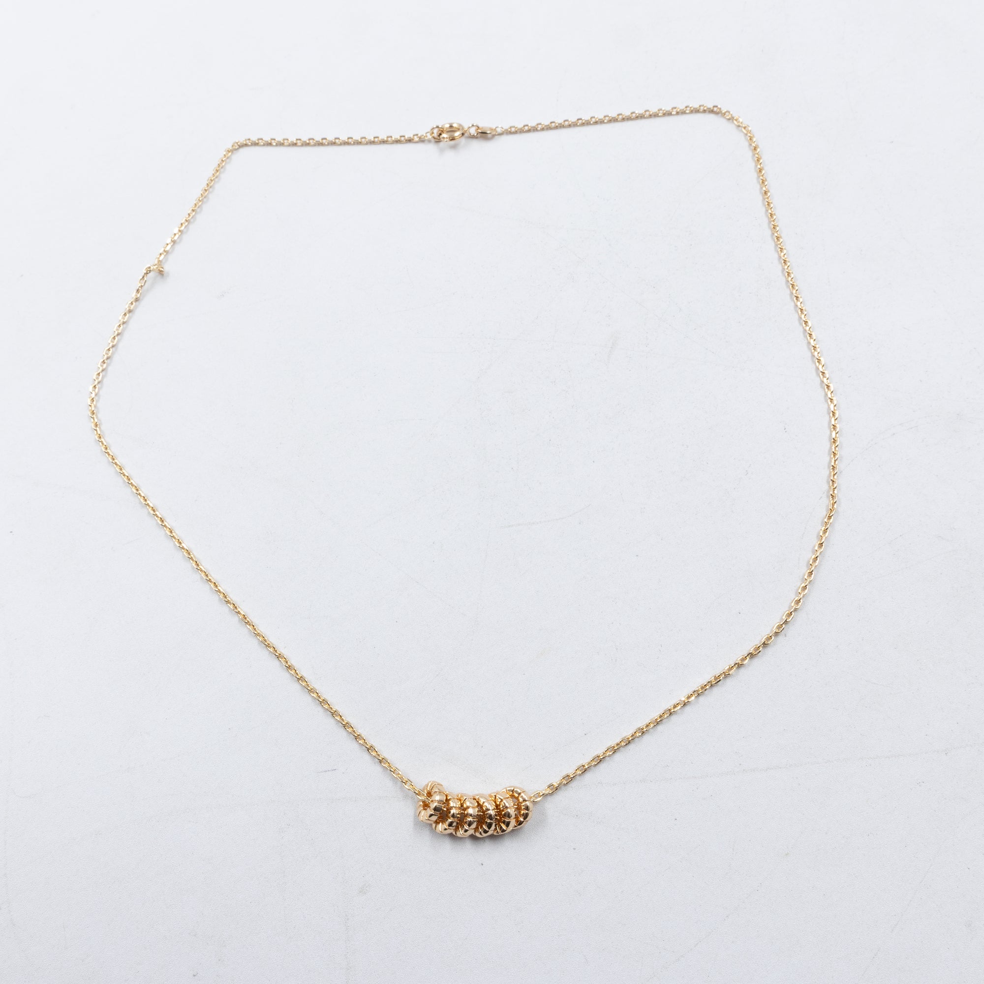 Collar Oro Rosado M2 Oro Laminado