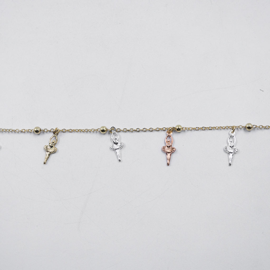 Pulseras de Tres colores M1 Oro Laminado