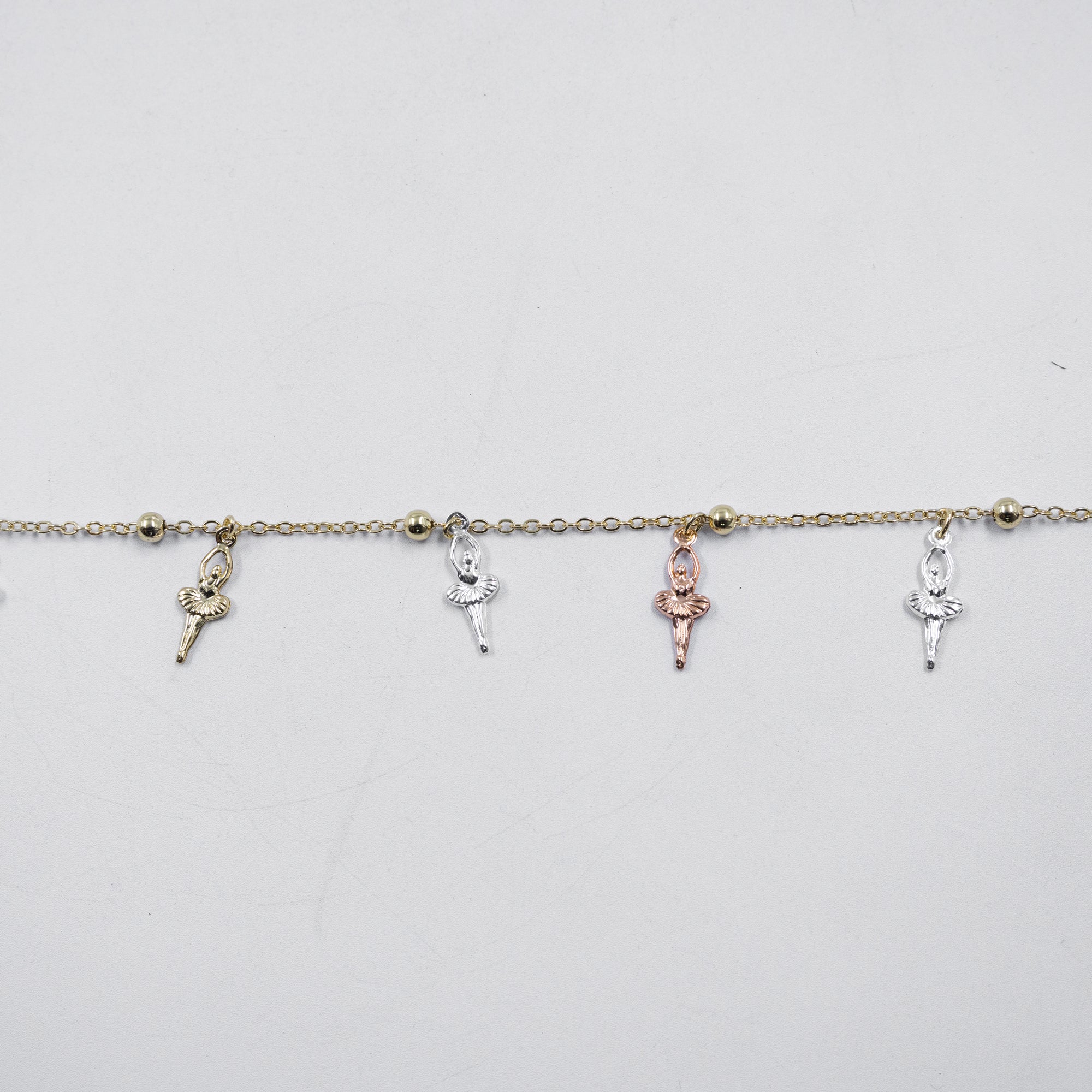 Pulseras de Tres colores M1 Oro Laminado