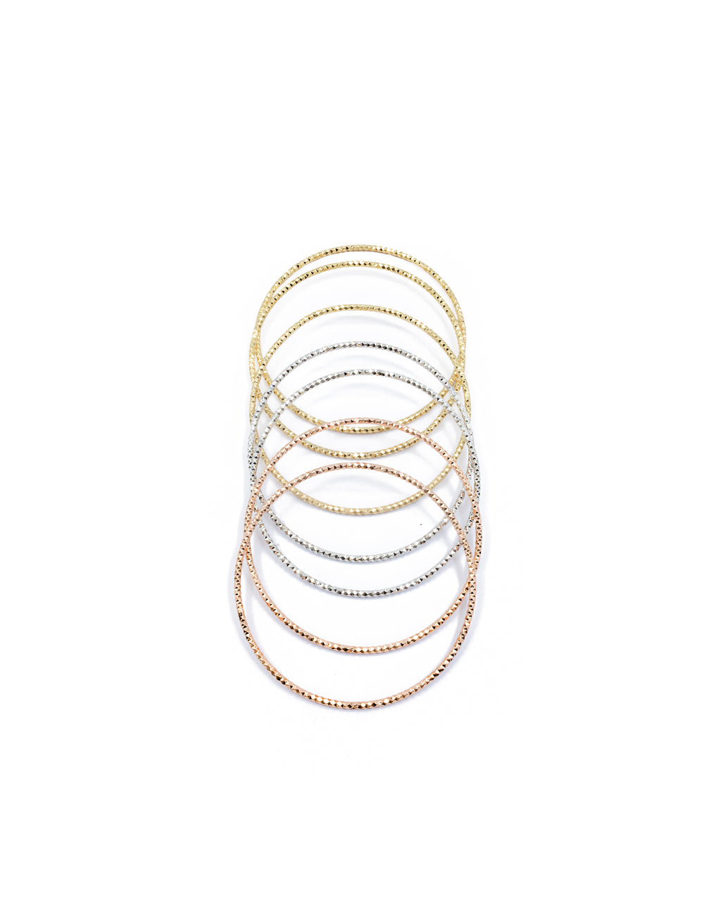 Pulseras de 3 colores M1 Oro Laminado