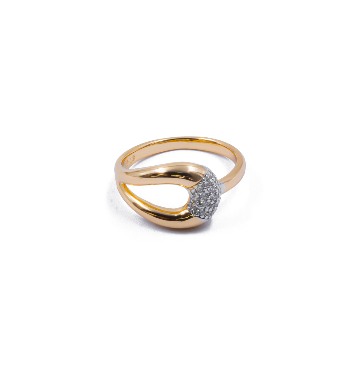 [12/SEPTIEMBRE/26] Anillo XUPING Oro Rosado M2 Oro Laminado
