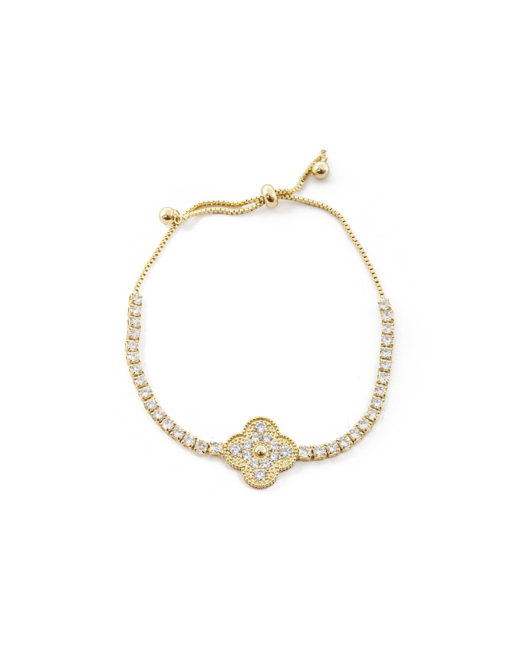 Pulsera Dorada Ansheli M11 - Oro Laminado
