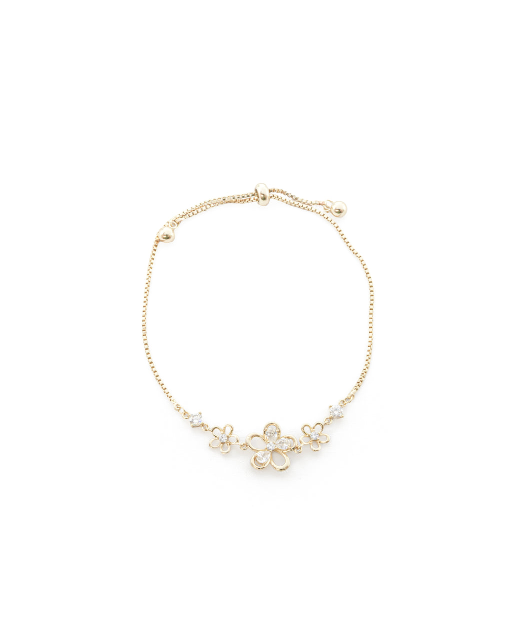 Pulsera Dorada Ansheli M19 - Oro Laminado