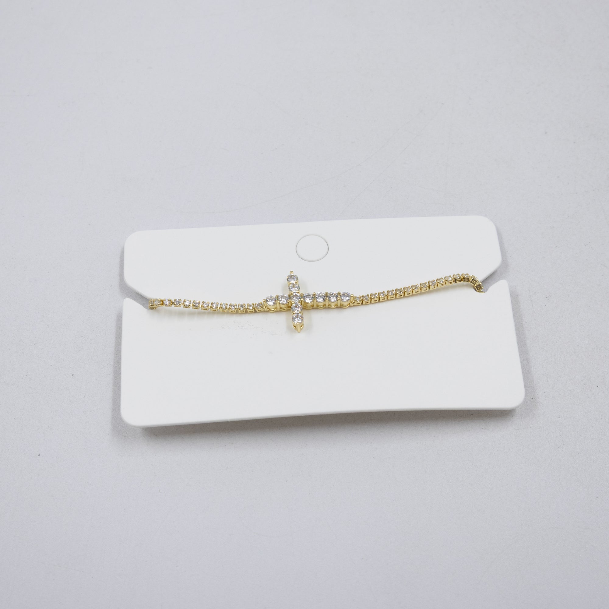 Pulsera Dorada Ansheli M29 Oro Laminado