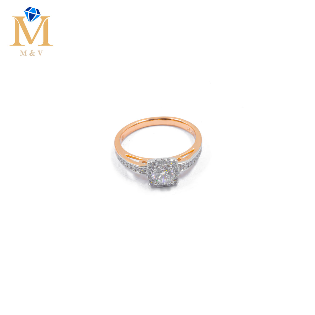 [12/SEPTIEMBRE/26] Anillo XUPING Oro Rosado M4 Oro Laminado