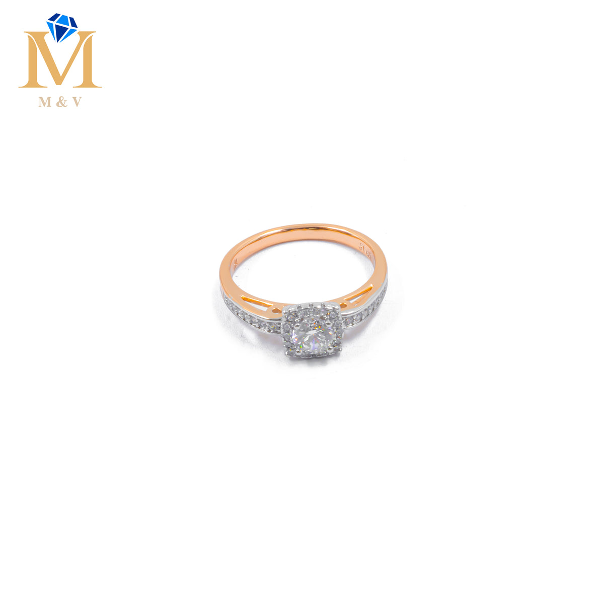 [12/SEPTIEMBRE/26] Anillo XUPING Oro Rosado M4 Oro Laminado