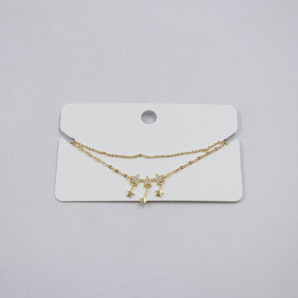Pulsera Dorada Ansheli M11 Oro Laminado