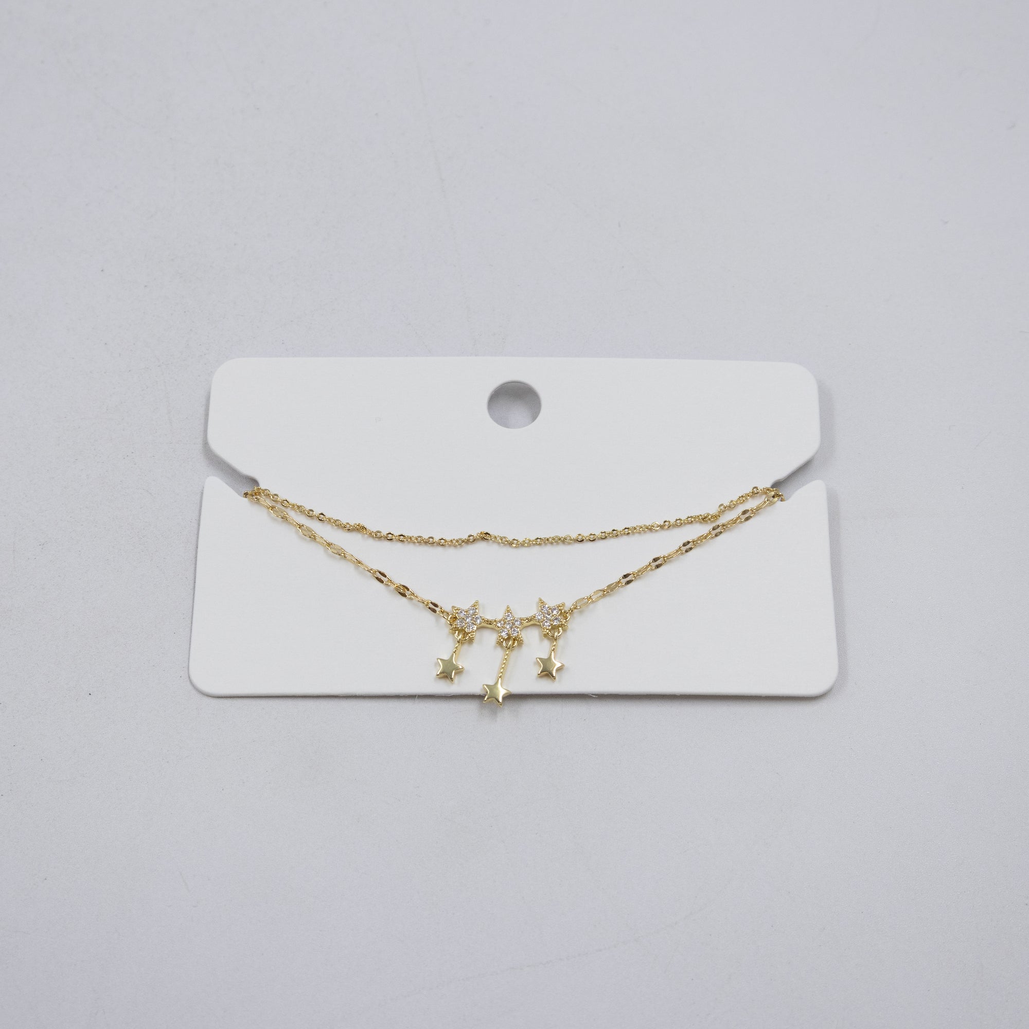 Pulsera Dorada Ansheli M11 Oro Laminado