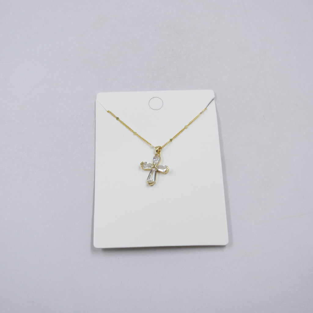Collar Dorado Ansheli M50 Oro Laminado