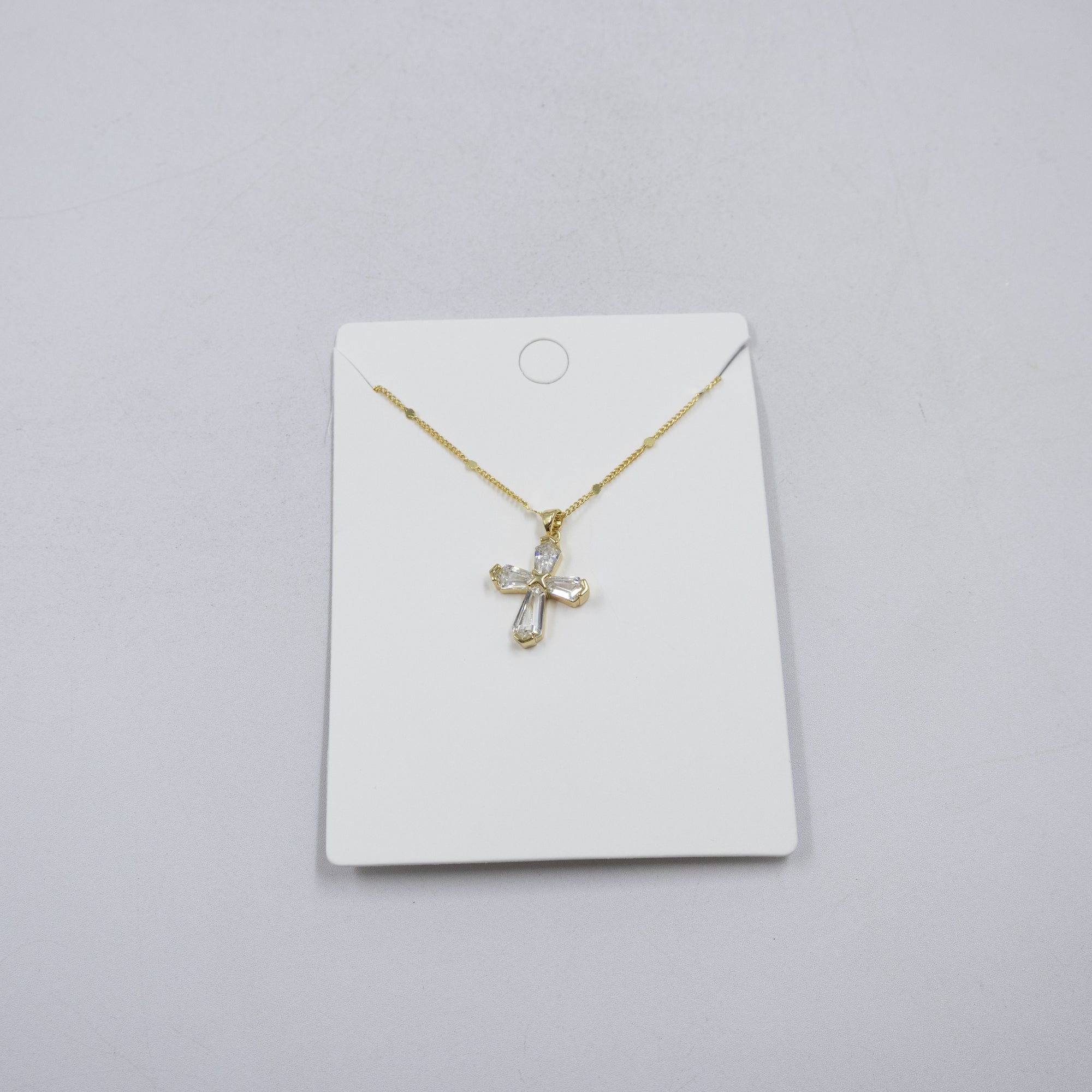 Collar Dorado Ansheli M50 Oro Laminado