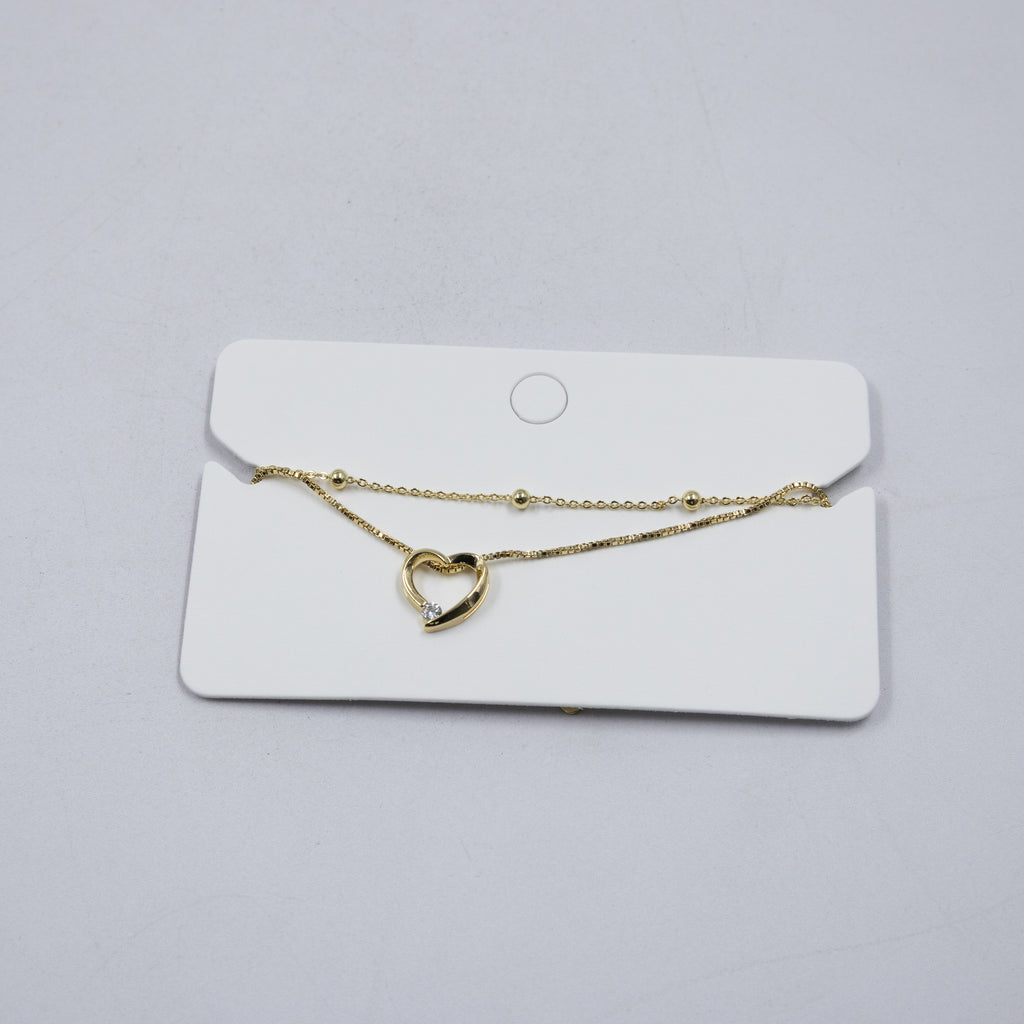 Pulsera Dorada Ansheli M4 Oro Laminado