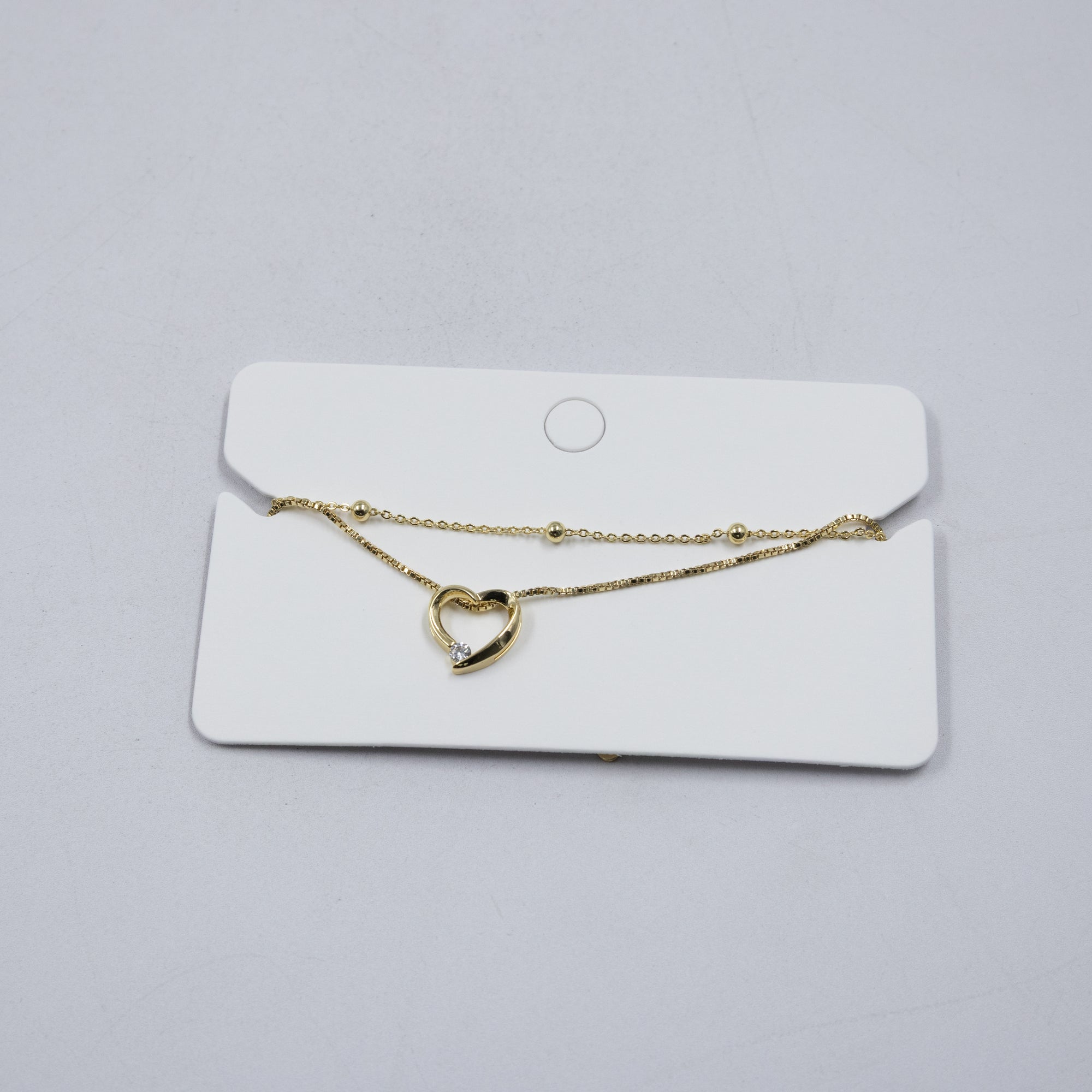 Pulsera Dorada Ansheli M4 Oro Laminado