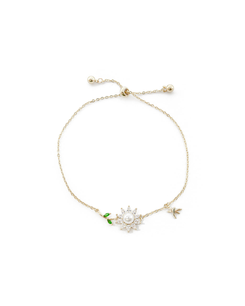 Pulsera Dorada Ansheli M17 - Oro Laminado