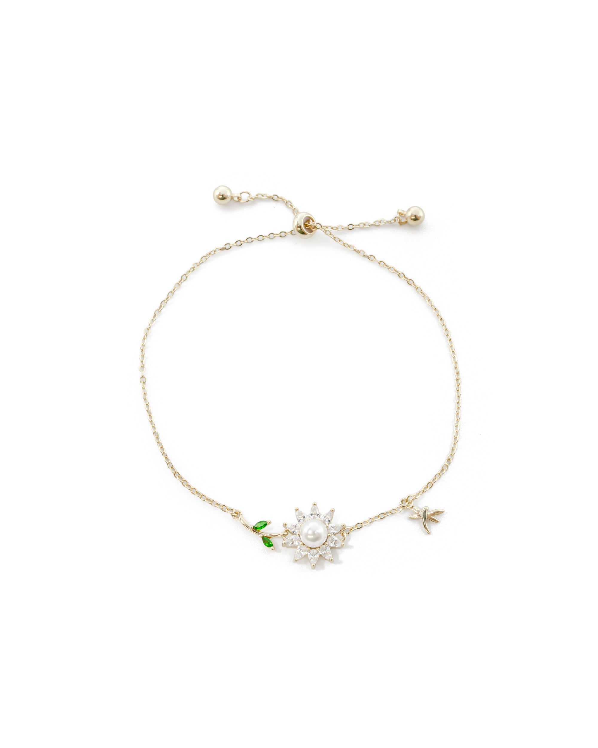 Pulsera Dorada Ansheli M17 - Oro Laminado