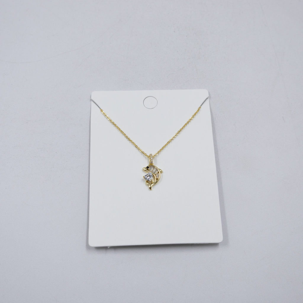 Collar Dorado Ansheli M20 Oro Laminado