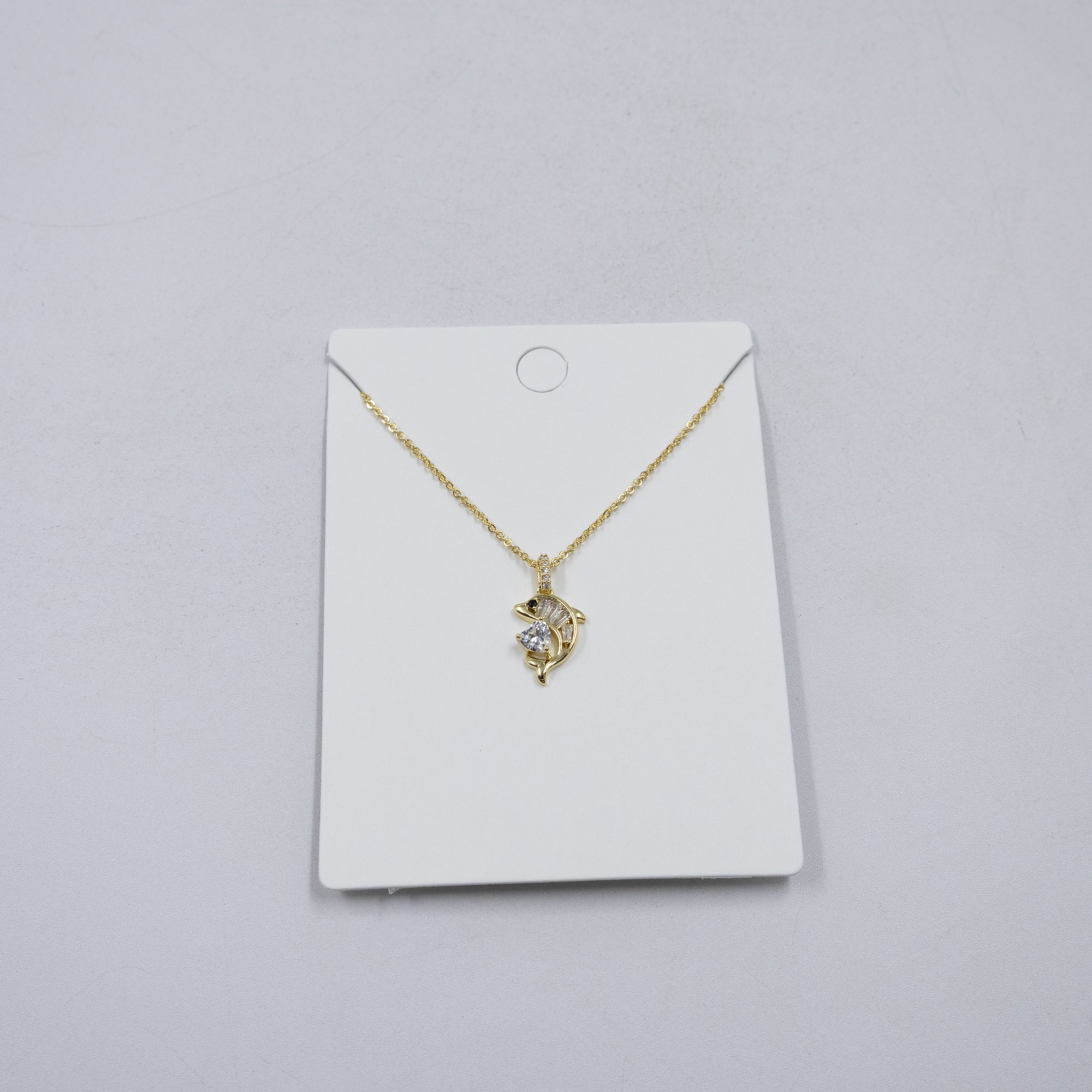 Collar Dorado Ansheli M20 Oro Laminado