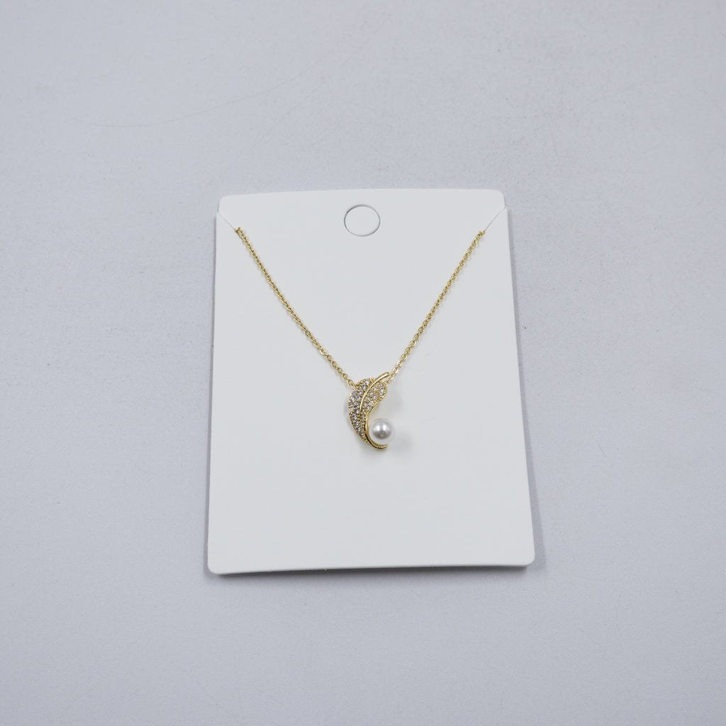Collar Dorado Ansheli M18 Oro Laminado