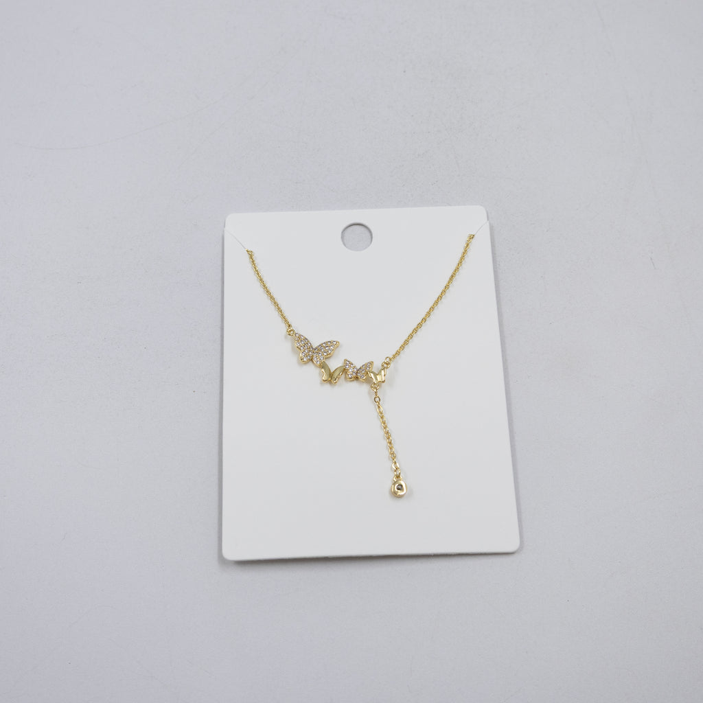 Collar Dorado Ansheli M35 Oro Laminado