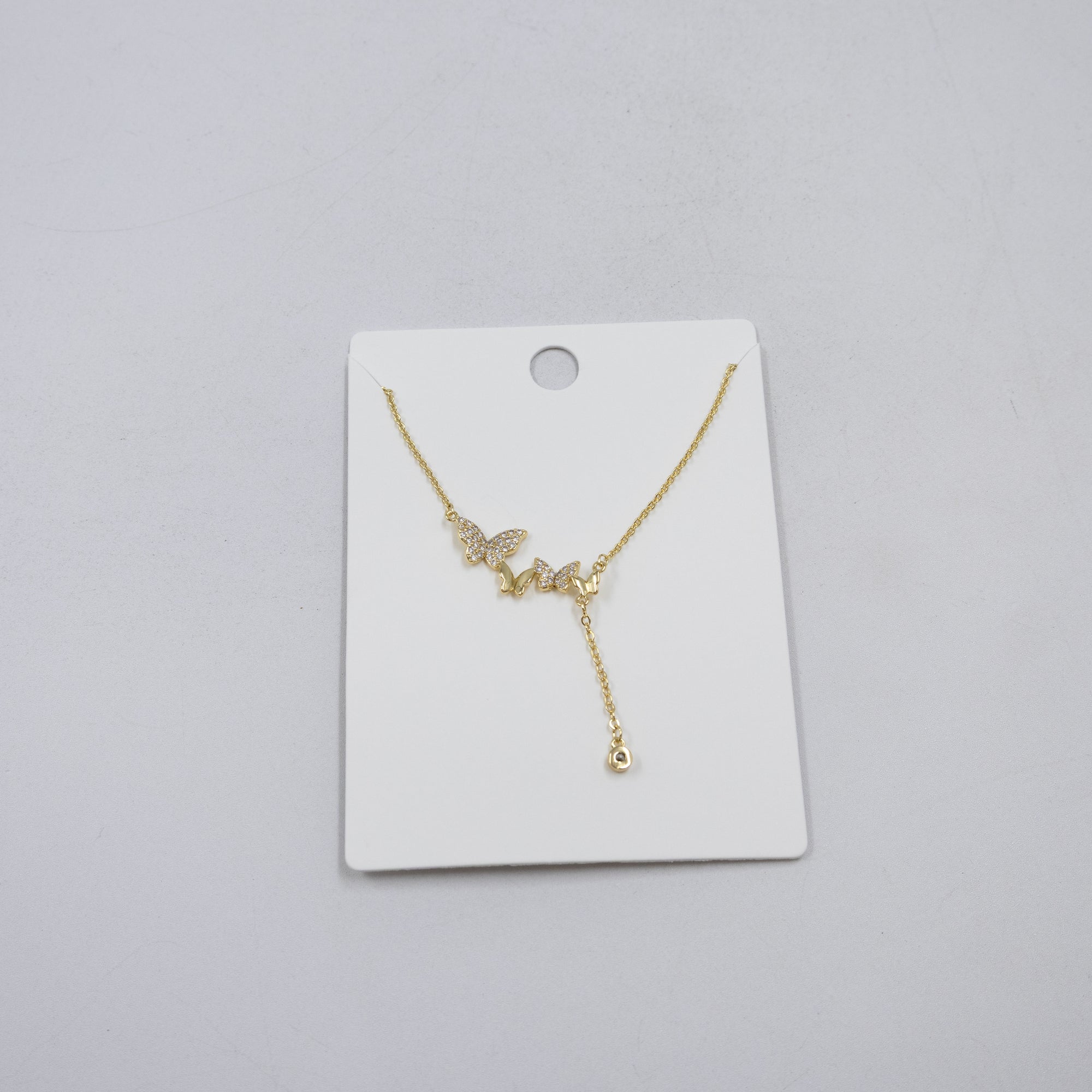 Collar Dorado Ansheli M35 Oro Laminado