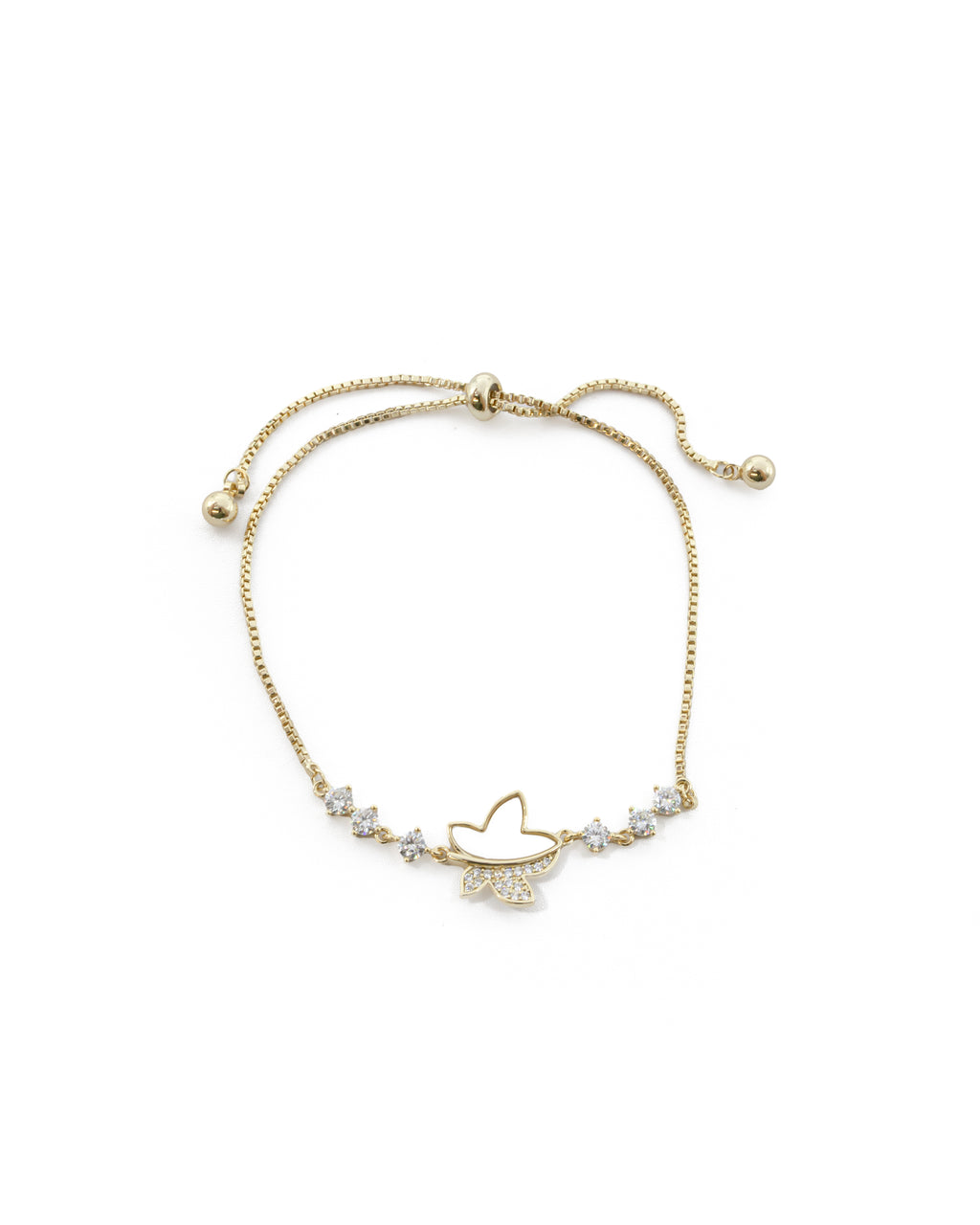 Pulsera Dorada Ansheli M15 - Oro Laminado