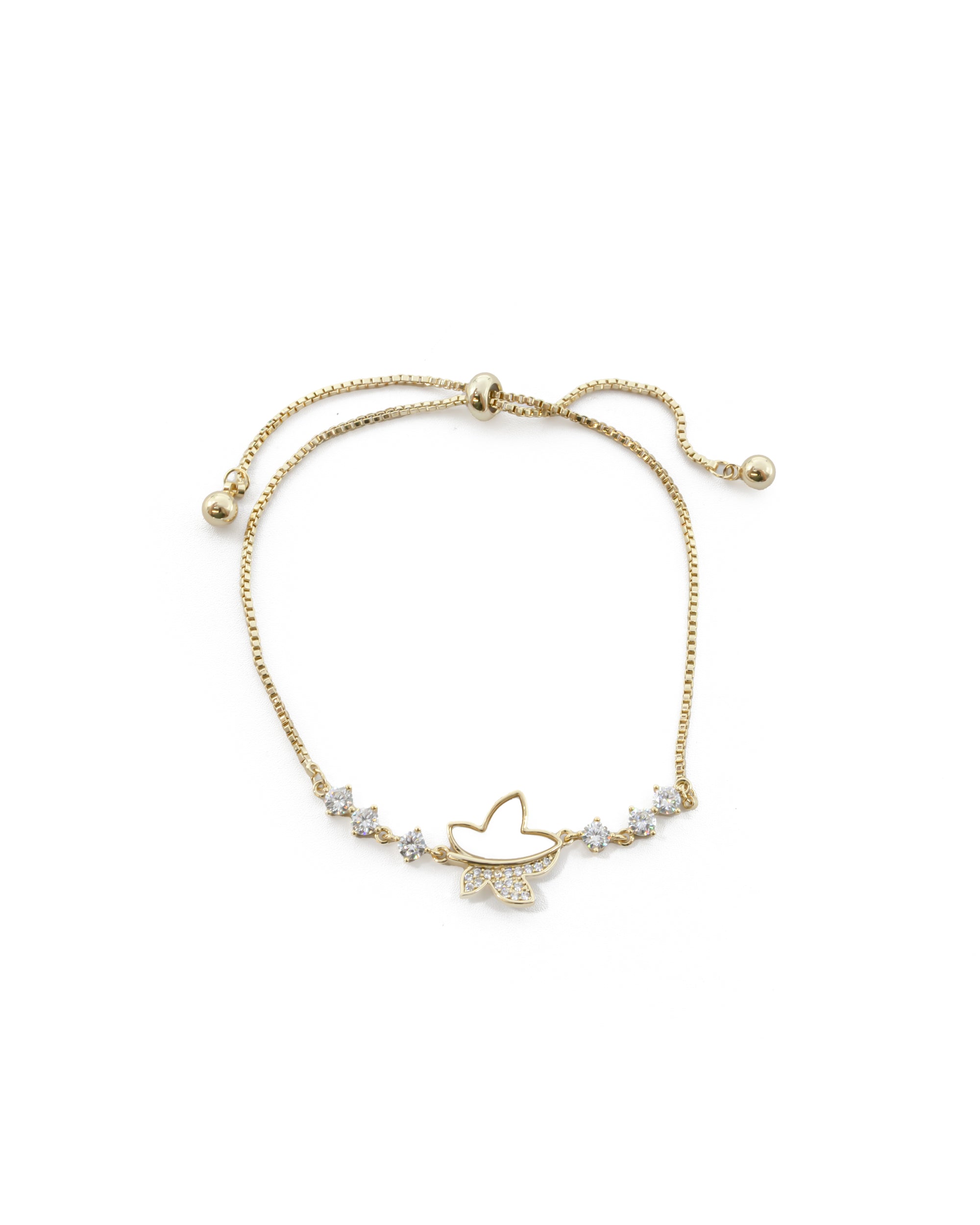 Pulsera Dorada Ansheli M15 - Oro Laminado