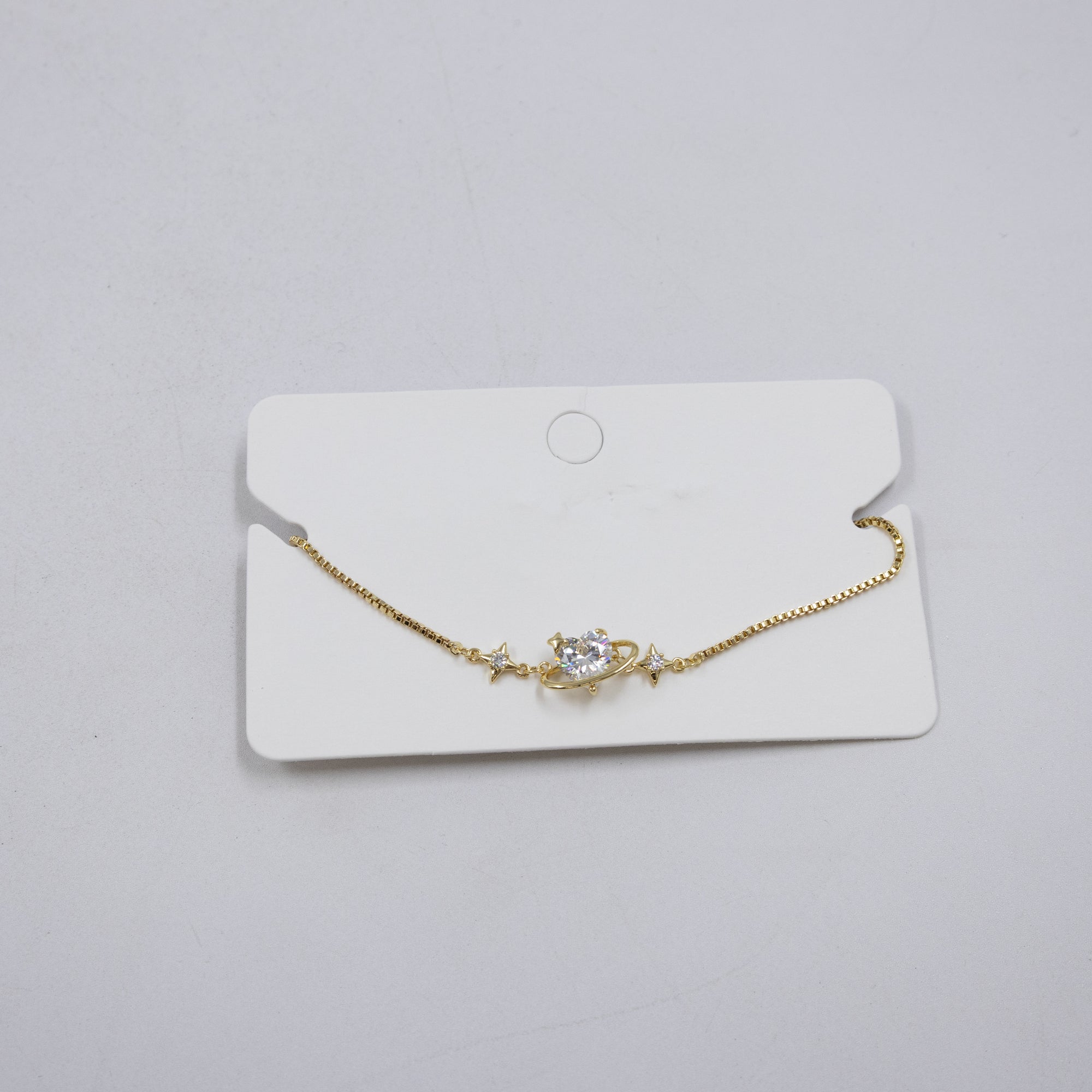 Pulsera Dorada Ansheli M12 Oro Laminado