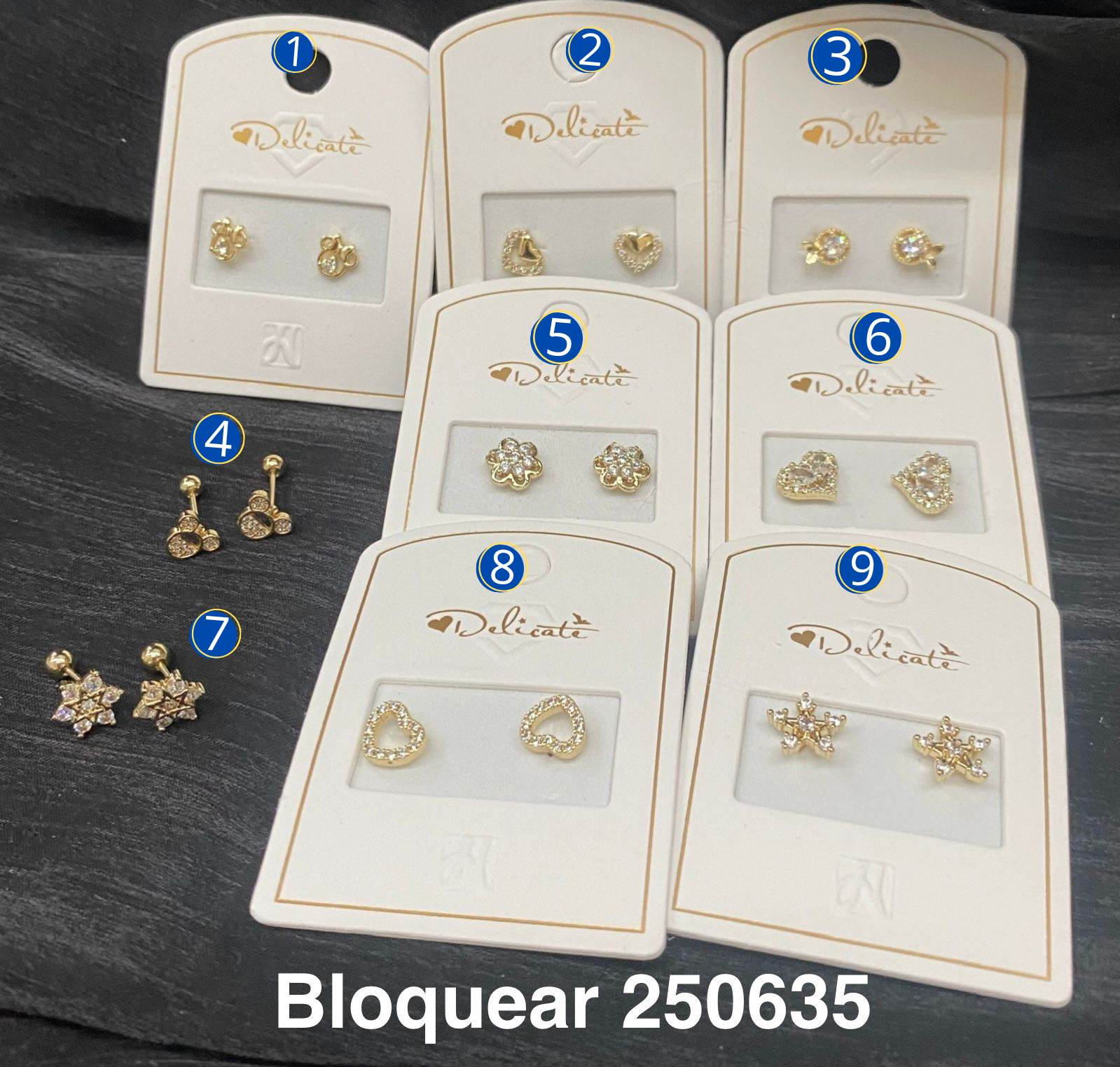 Bloquear Dorados M1 Oro Laminado 27/04/26