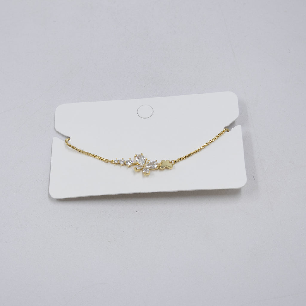 Pulsera Dorada Ansheli M24 Oro Laminado
