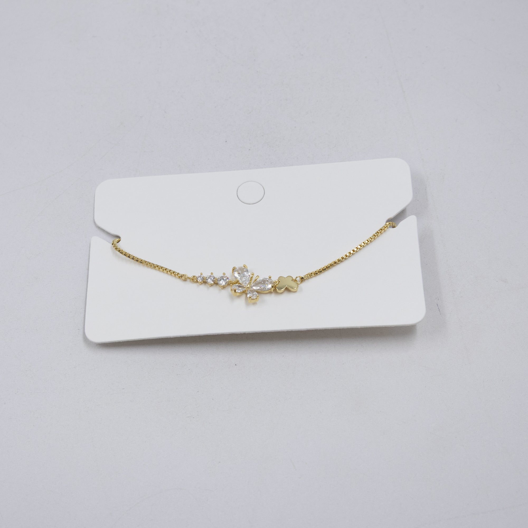 Pulsera Dorada Ansheli M24 Oro Laminado