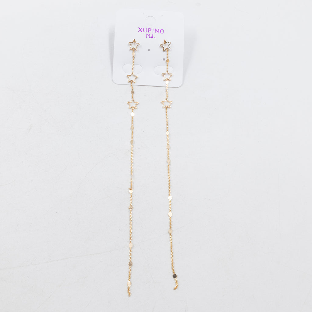 Aretes Xuping Dorados M9 Oro Laminado