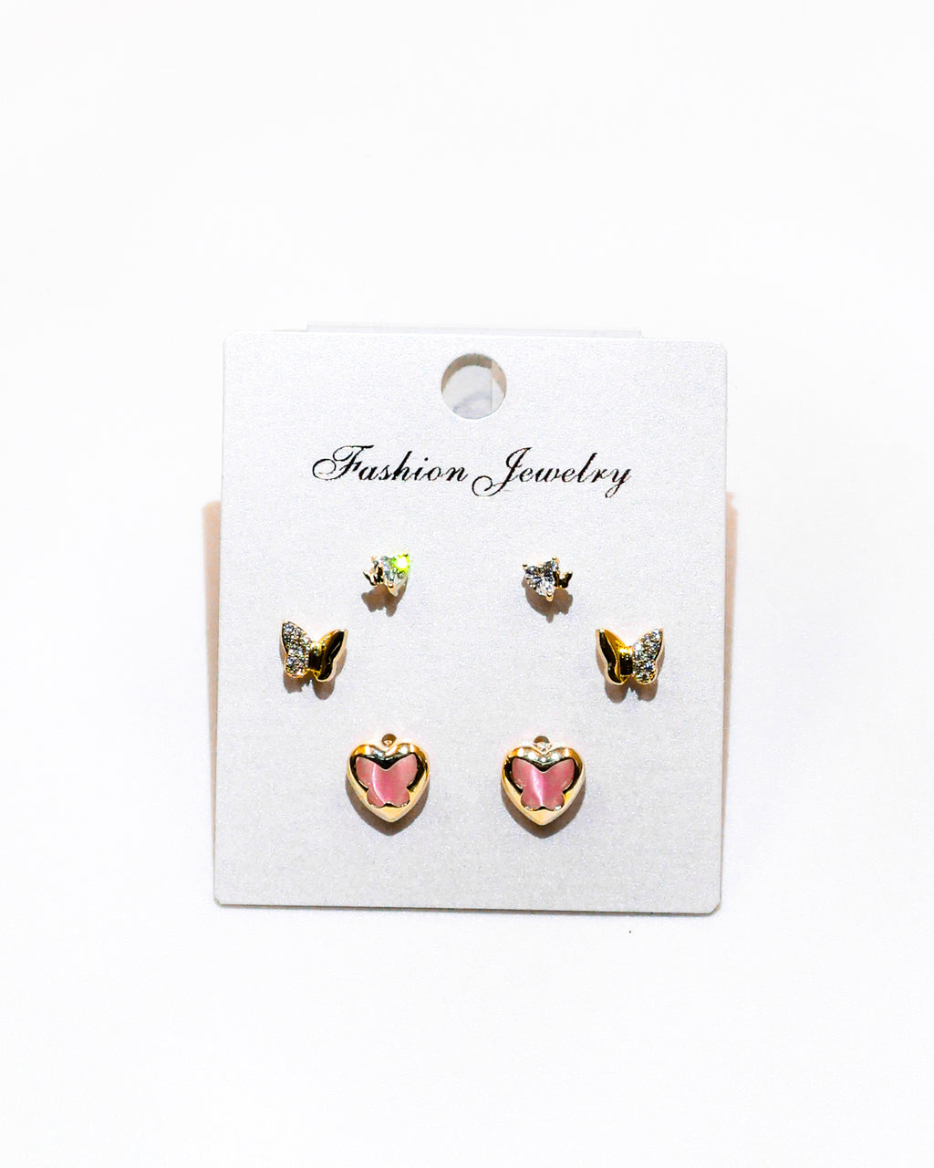 Set Aretes X3 - M12 Oro Laminado