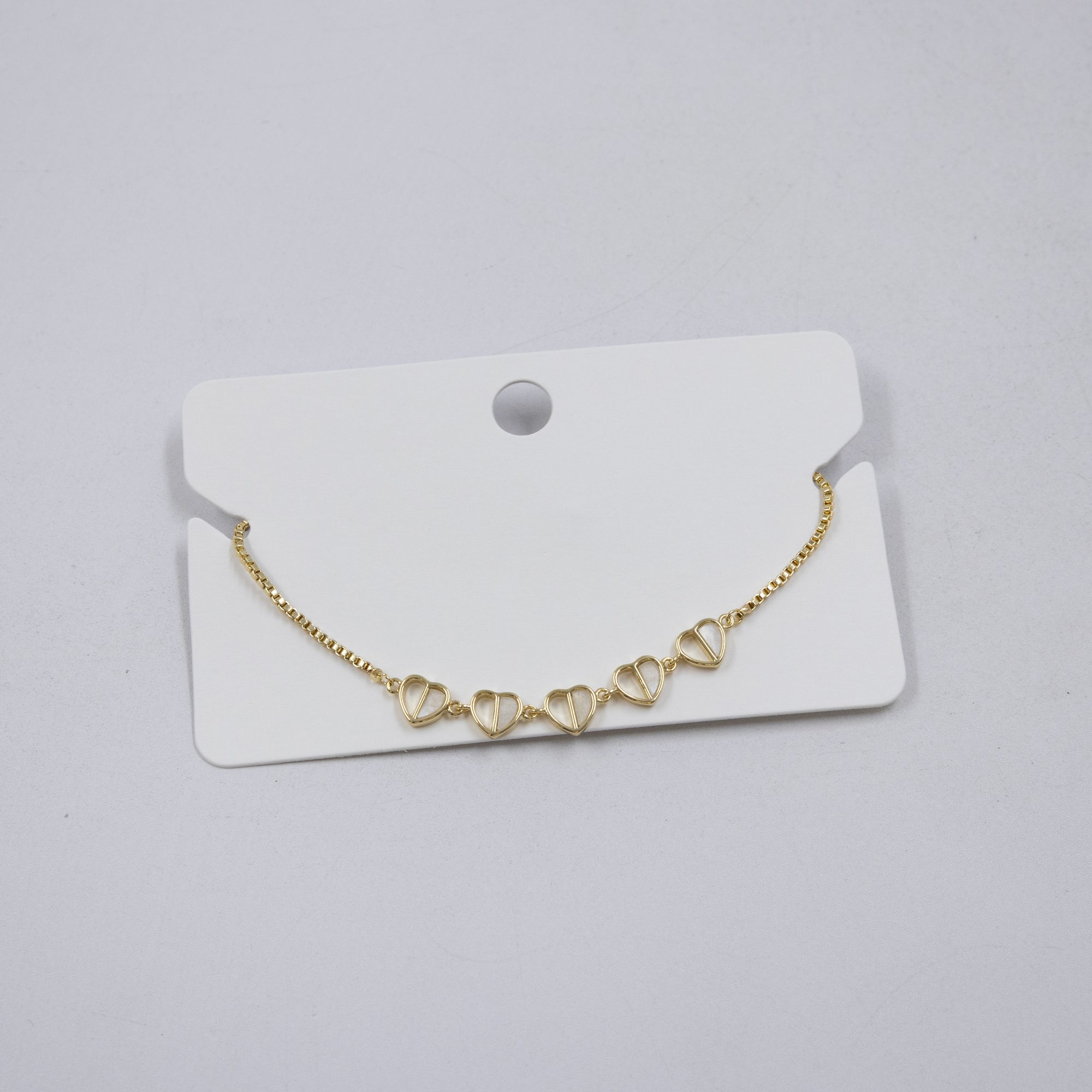 Pulsera Dorada Ansheli 30 Oro Laminado