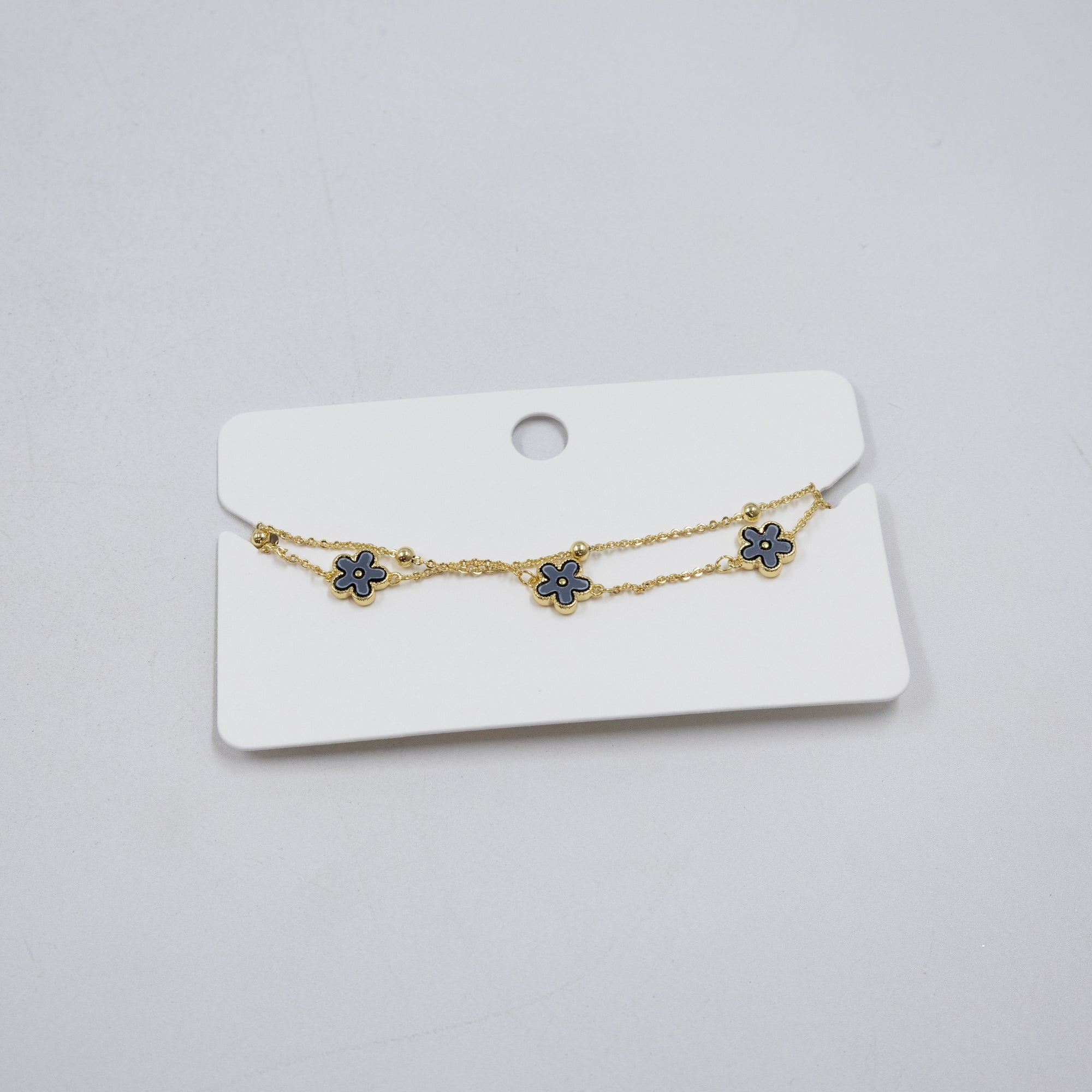 Pulsera Dorada Ansheli M9 Oro Laminado