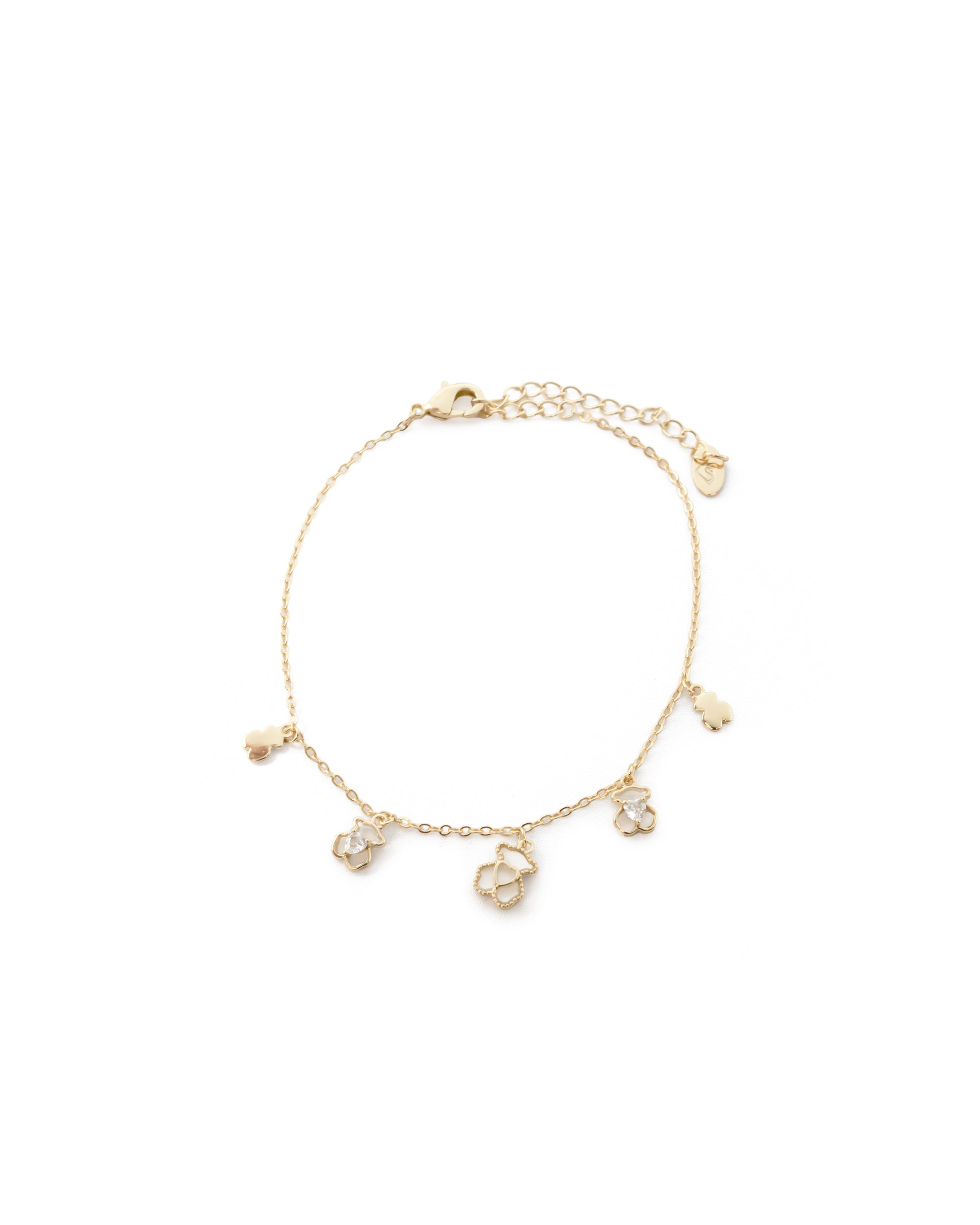 Pulsera Dorada Ansheli M3 - Oro Laminado