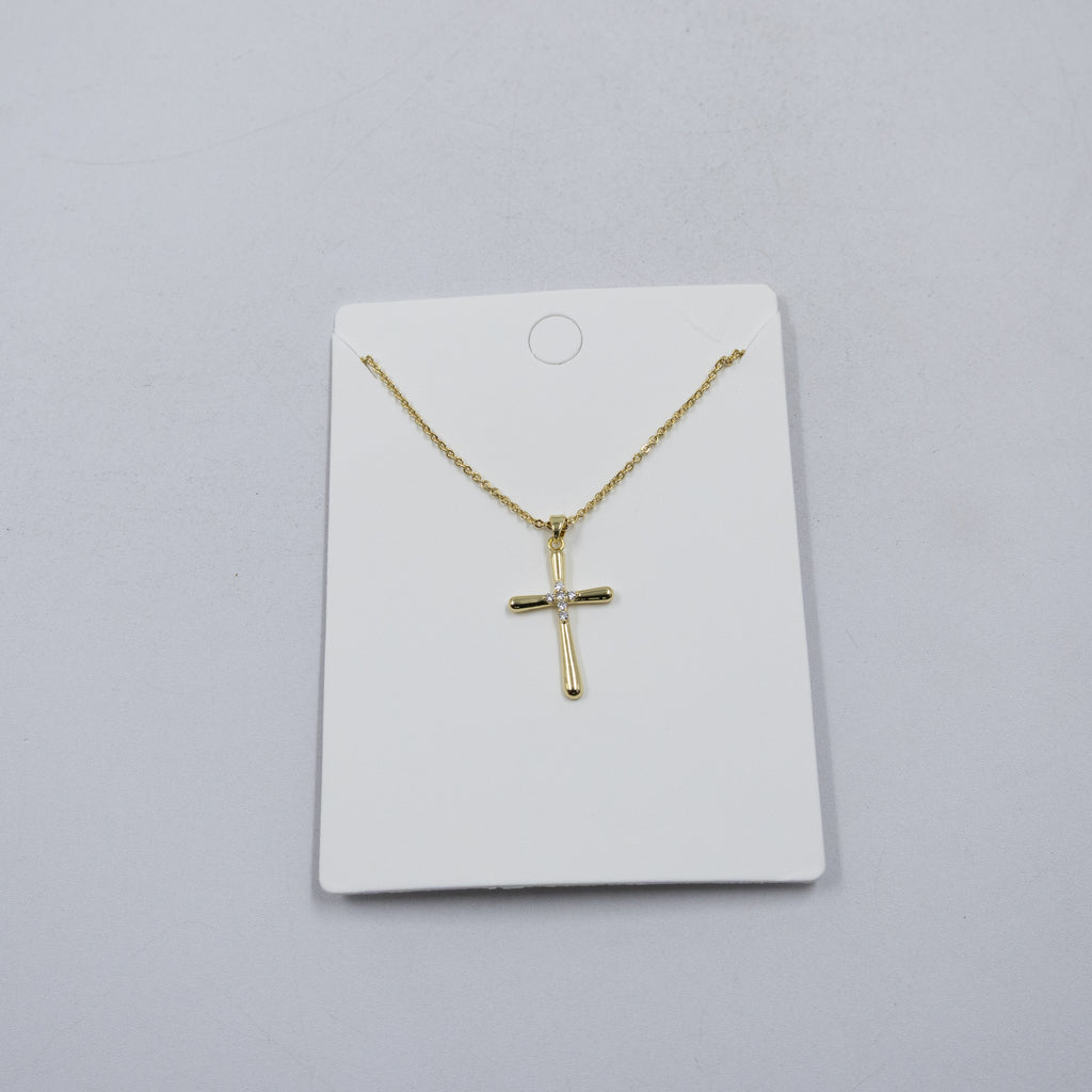Collar Dorado Ansheli M28 Oro Laminado