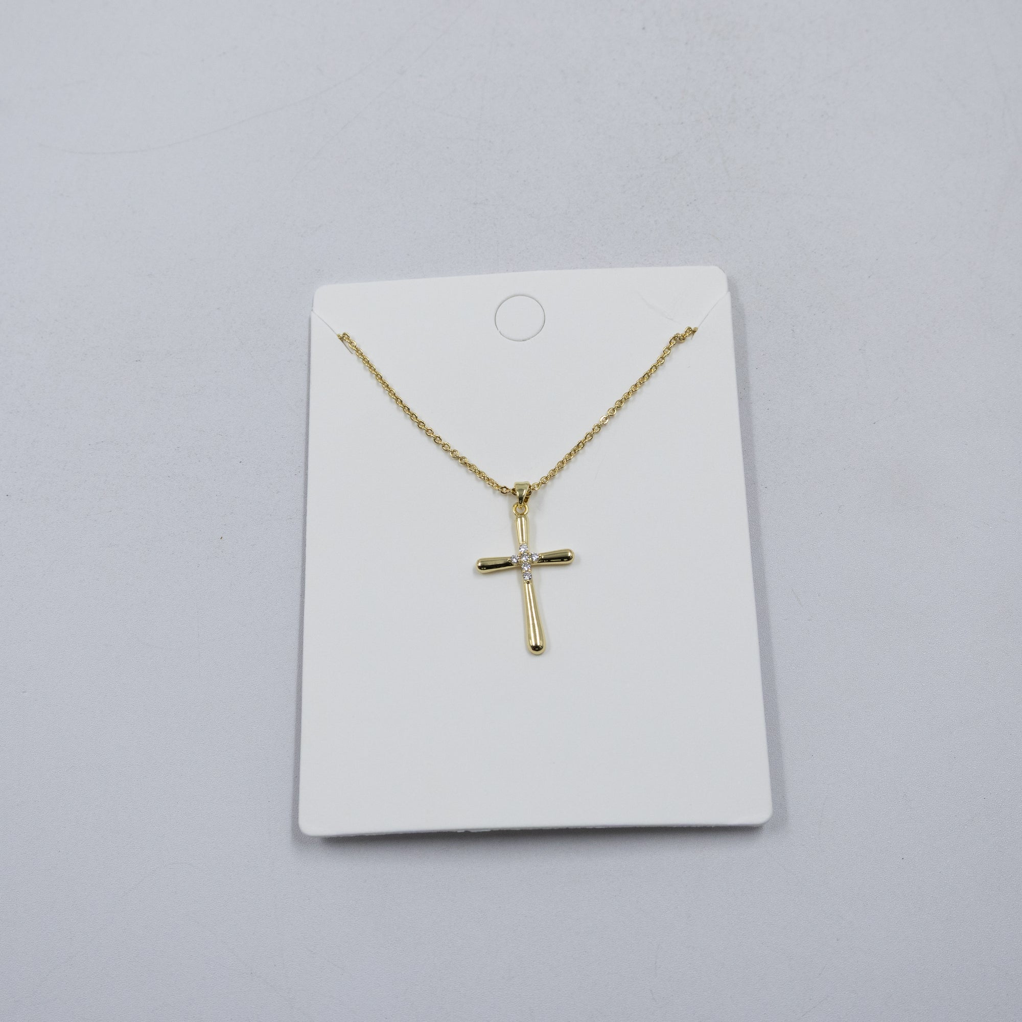 Collar Dorado Ansheli M28 Oro Laminado