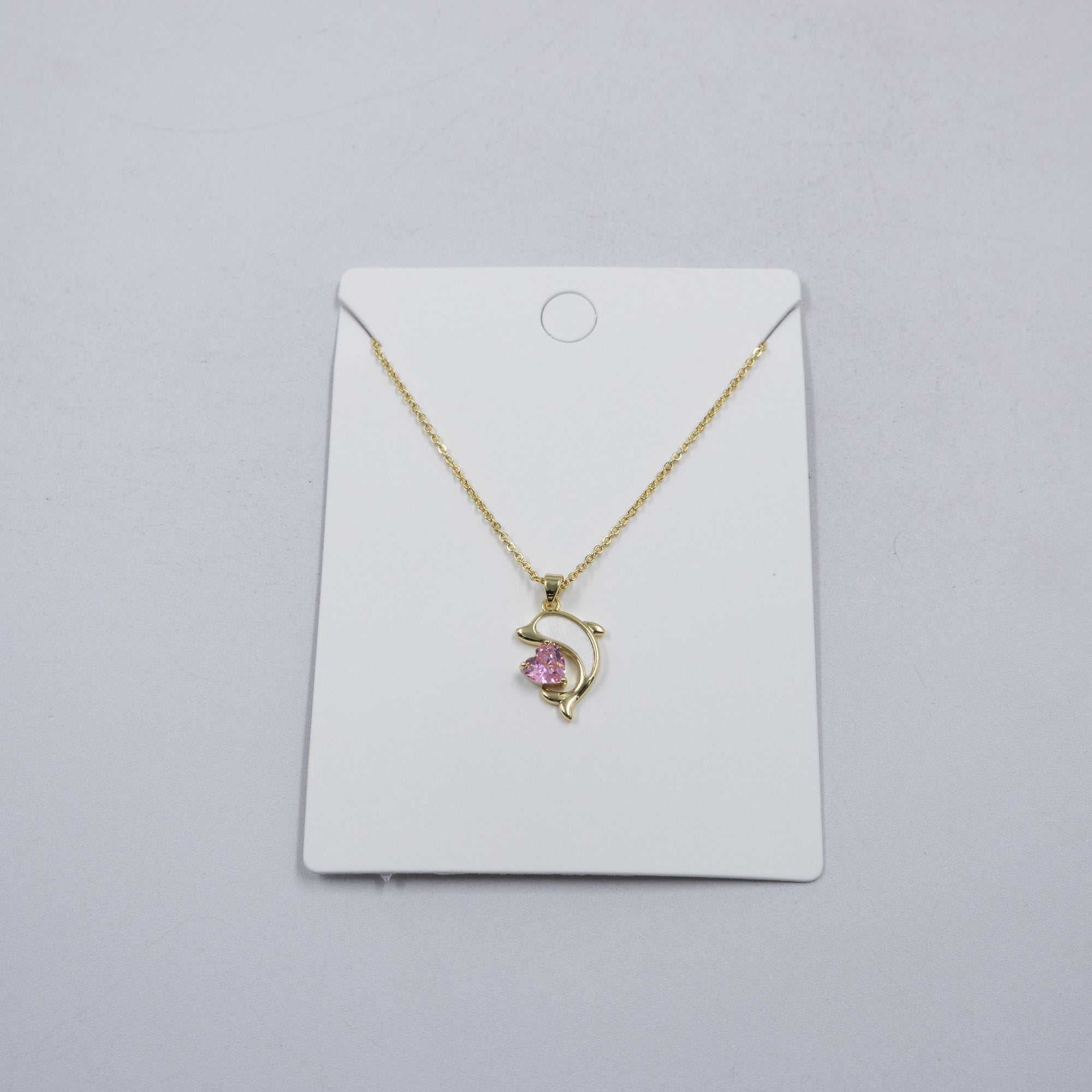 Collar Dorado Ansheli M10 Oro Laminado