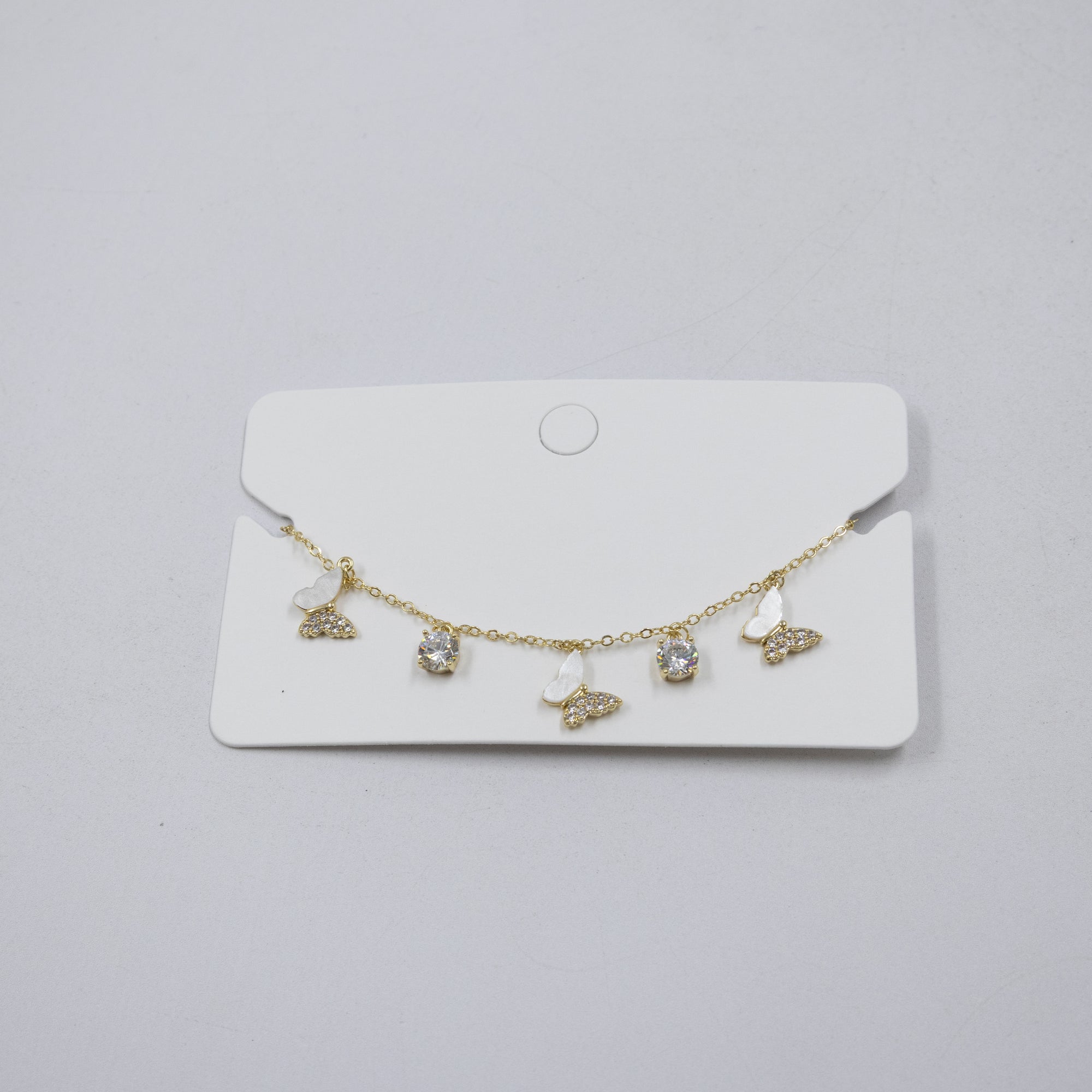 Pulsera Dorada Ansheli M27 Oro Laminado