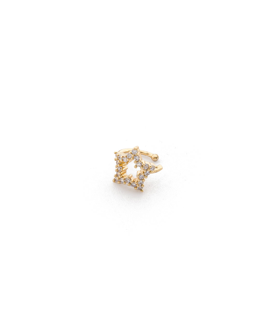 Aretes Simulador Dorados M1 Oro Laminado