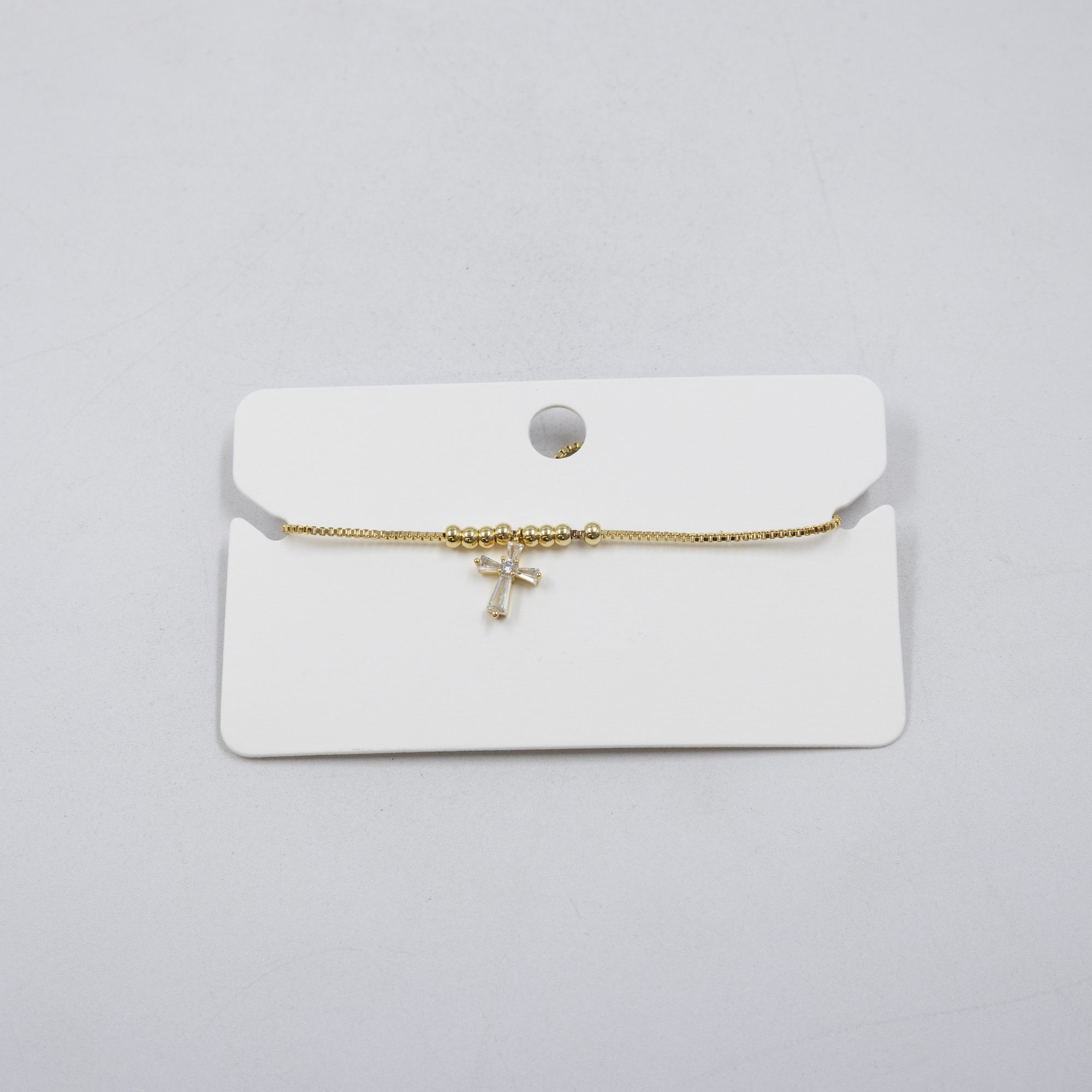Pulsera Dorada Ansheli M7 Oro Laminado