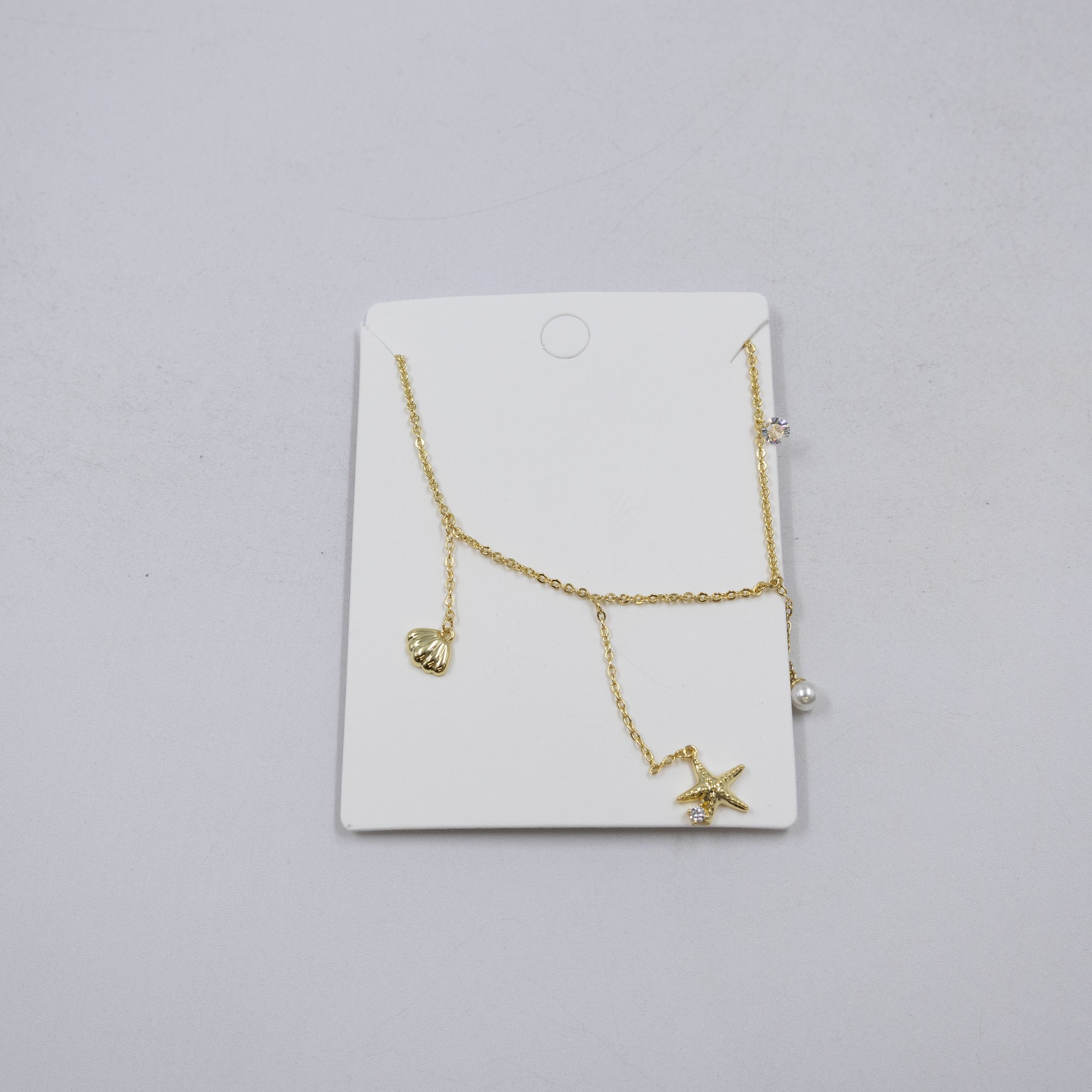 Collar Dorado Ansheli M32 Oro Laminado