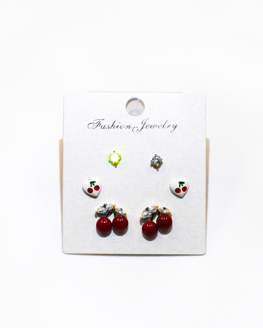 Set Aretes X3 - M6 Oro Laminado