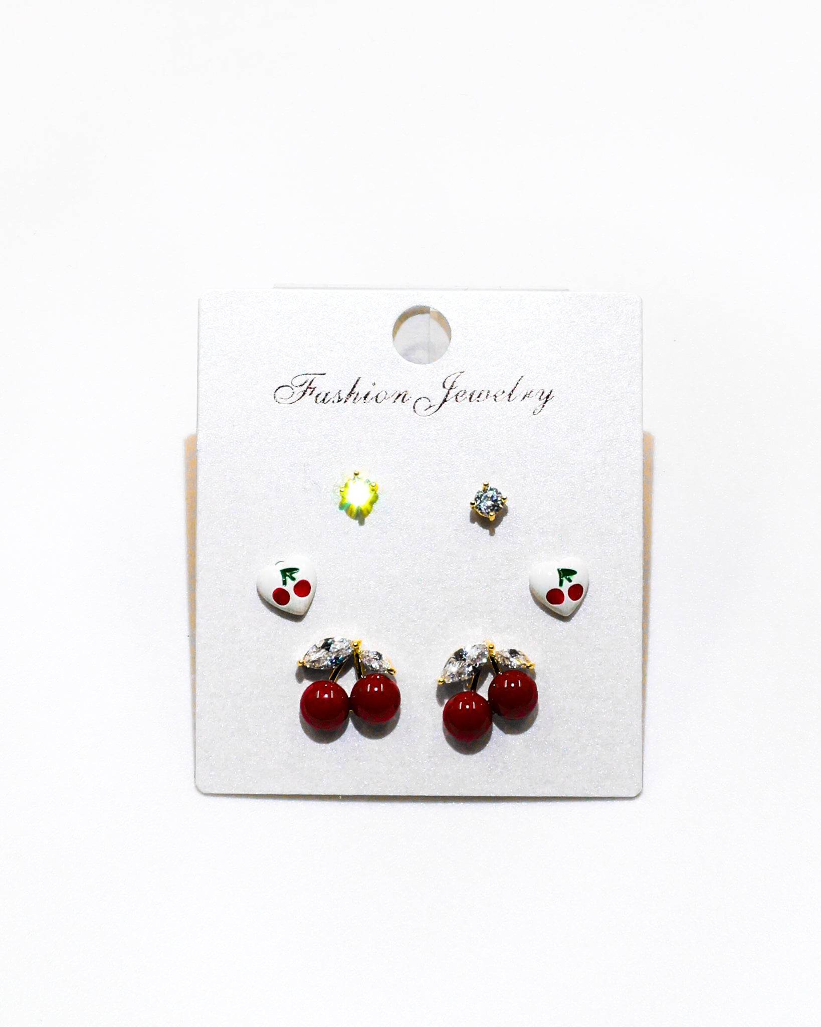 Set Aretes X3 - M6 Oro Laminado
