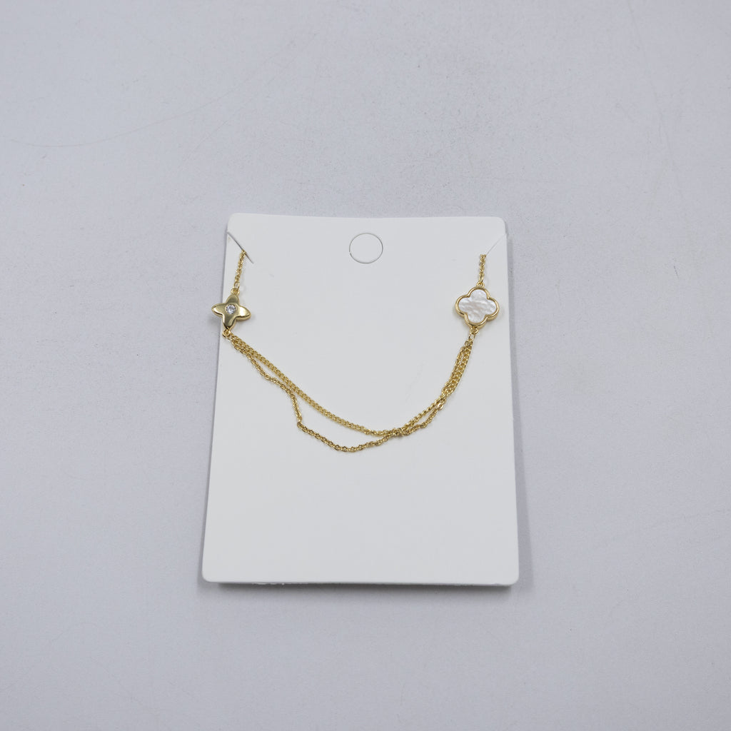 Collar Dorado Ansheli M41 Oro Laminado