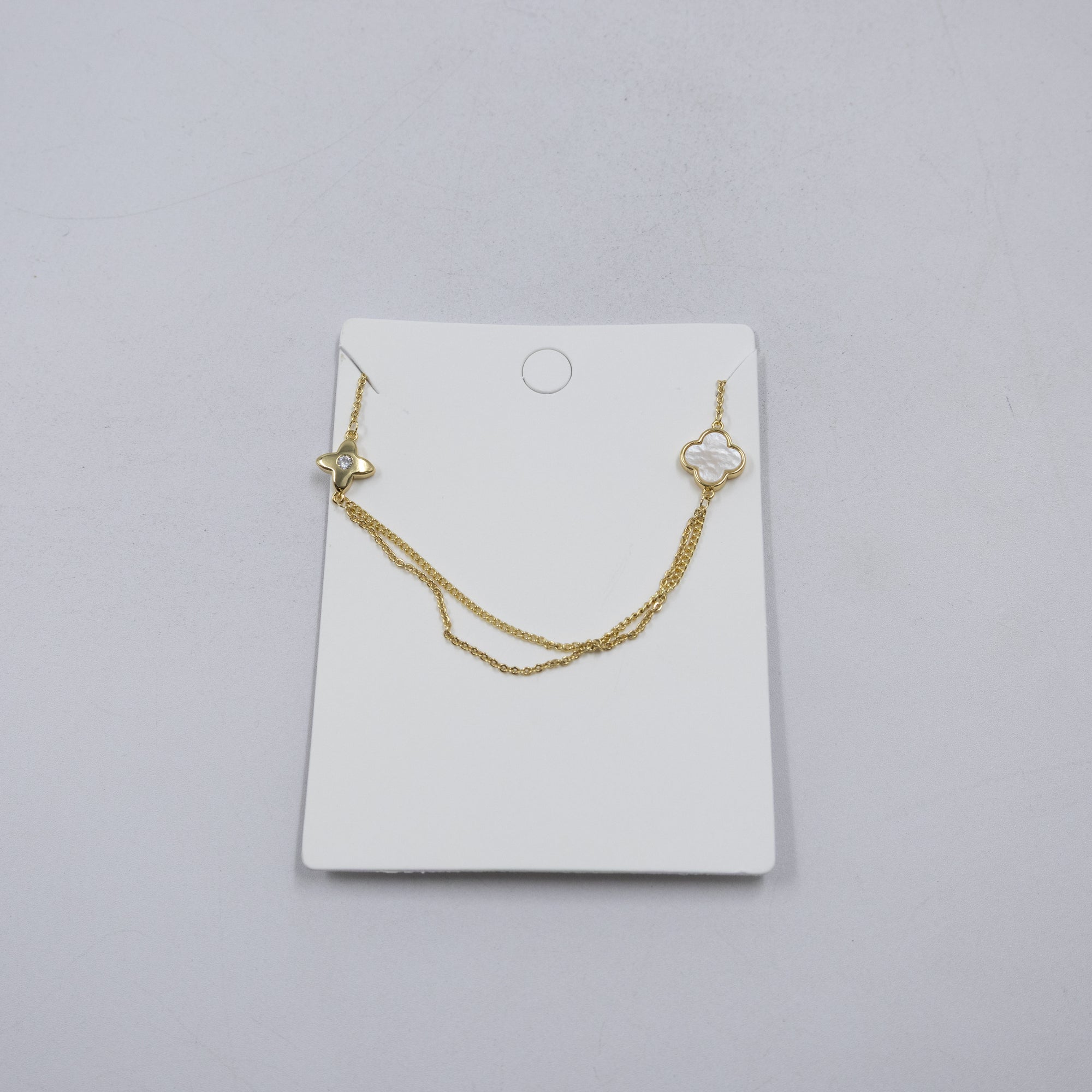 Collar Dorado Ansheli M41 Oro Laminado