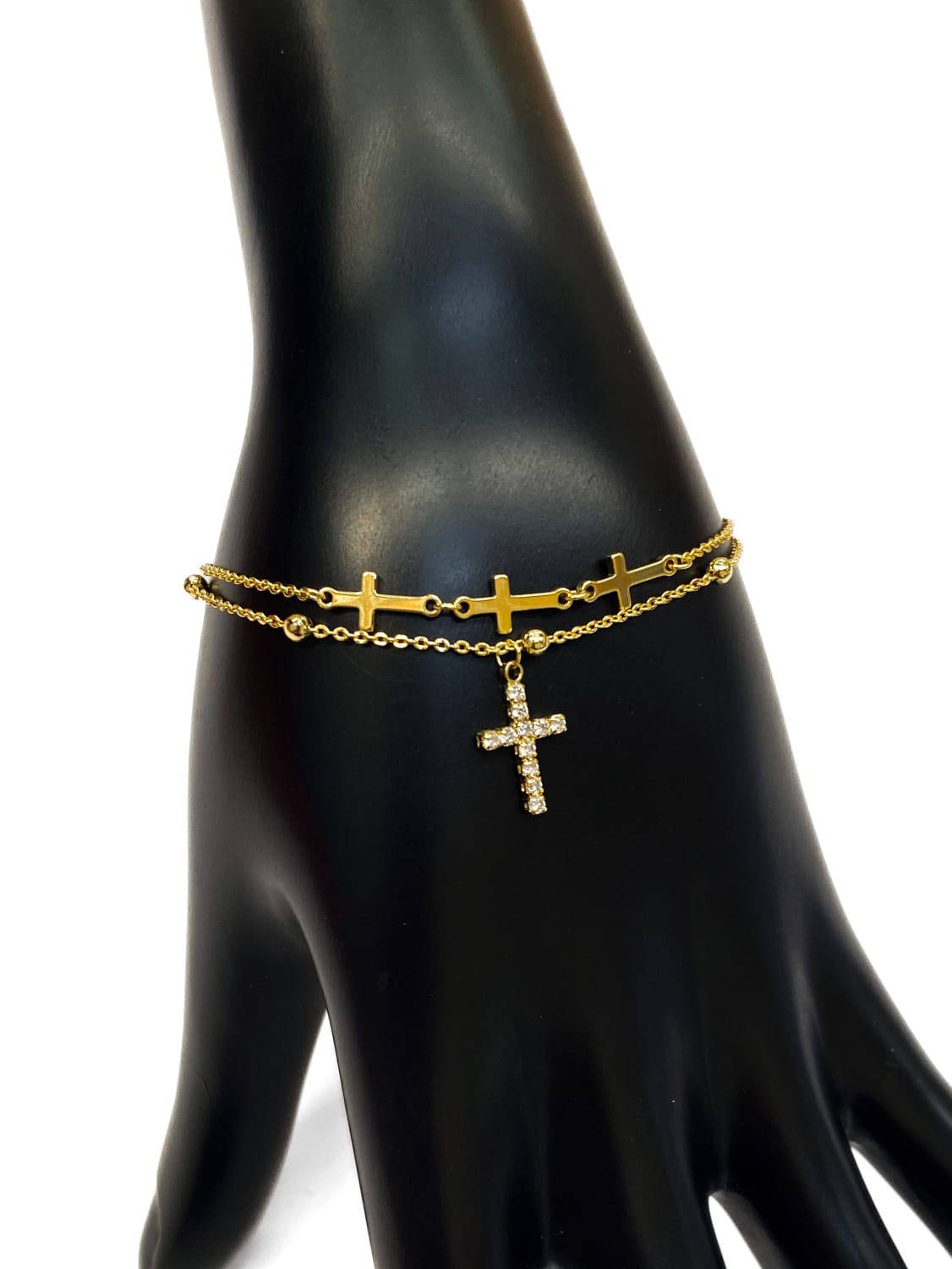 Pulsera Ansheli M5 Oro Laminado